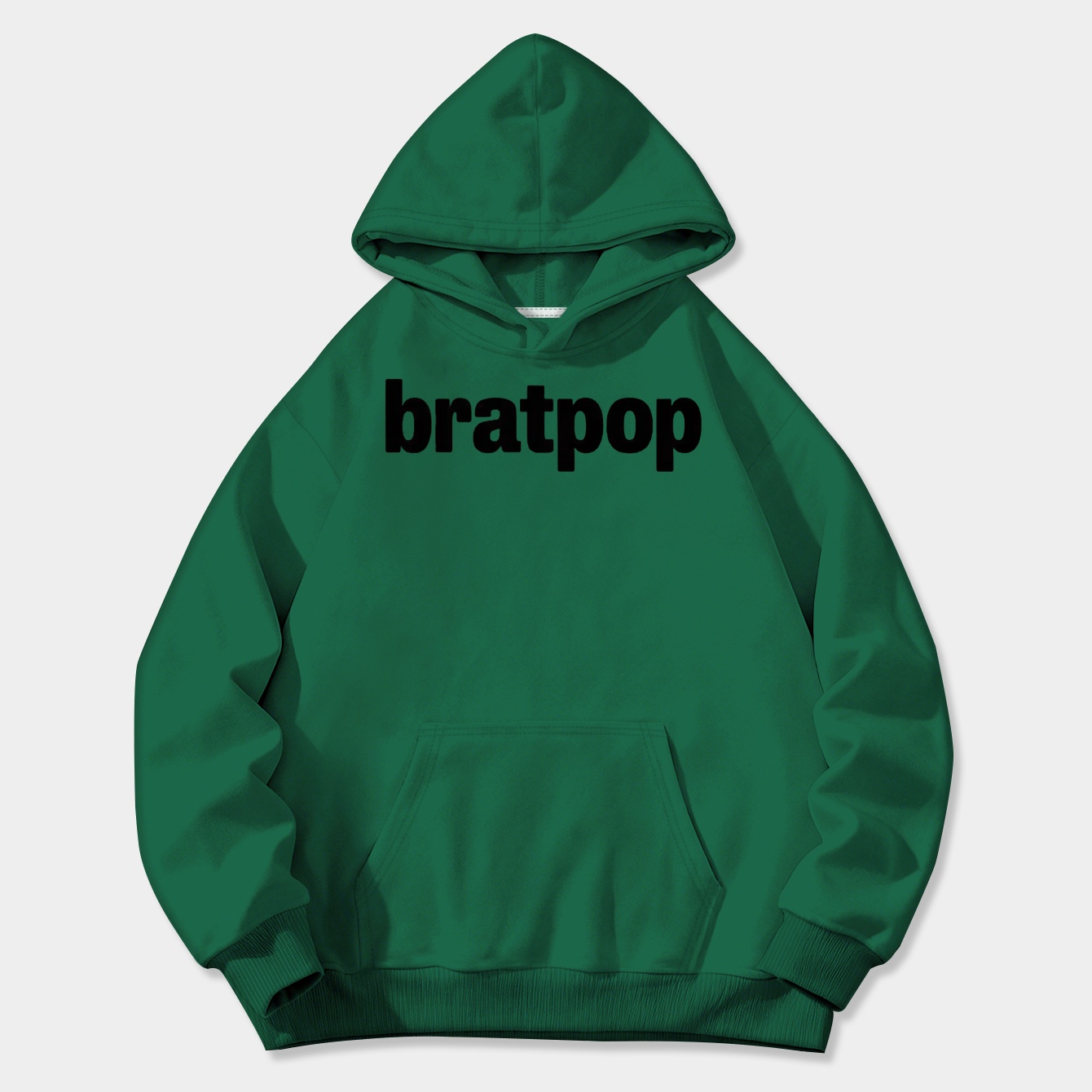 bratpop Women's Plus Size Hoodie