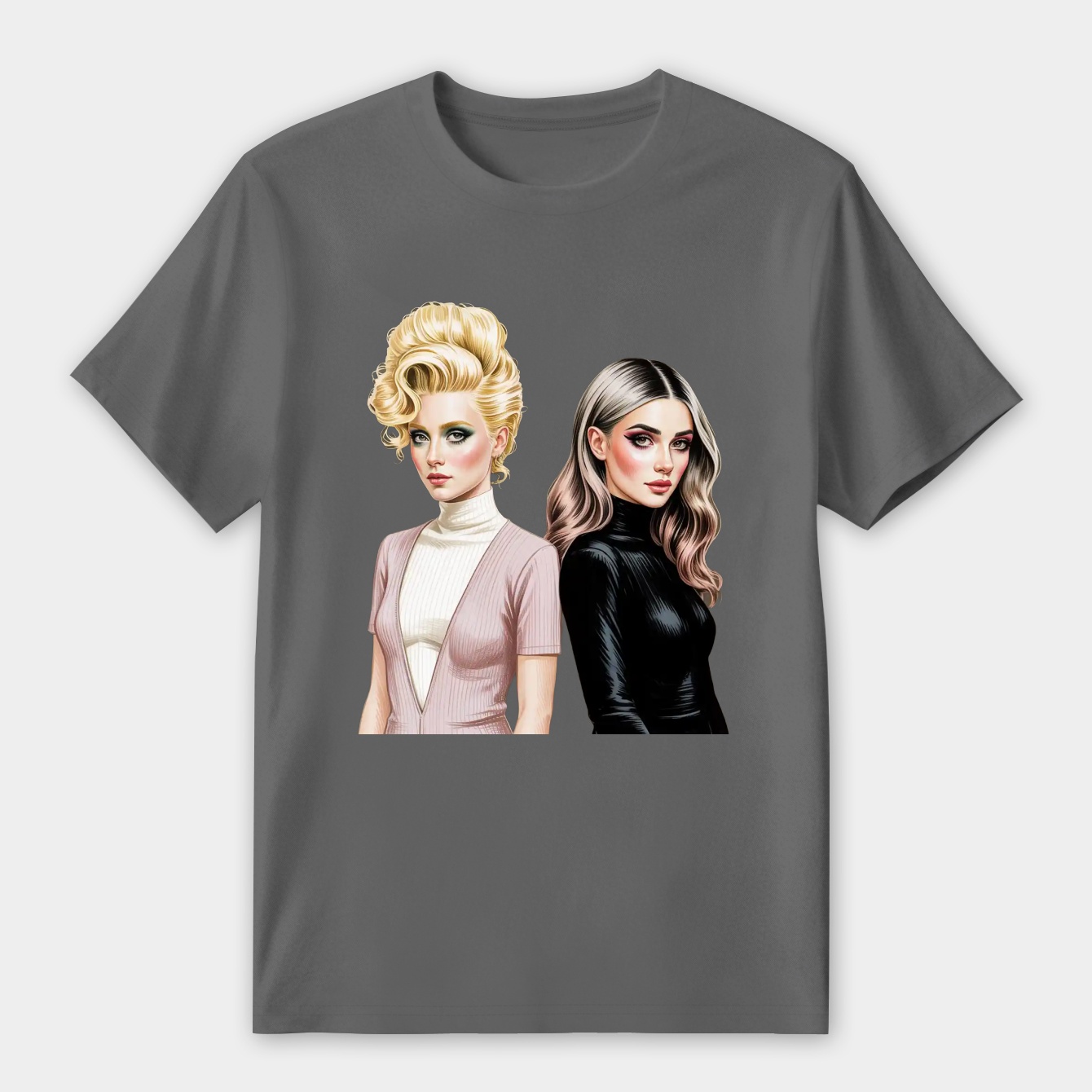 Trixie and Katya Women's Premium Soft T-Shirt