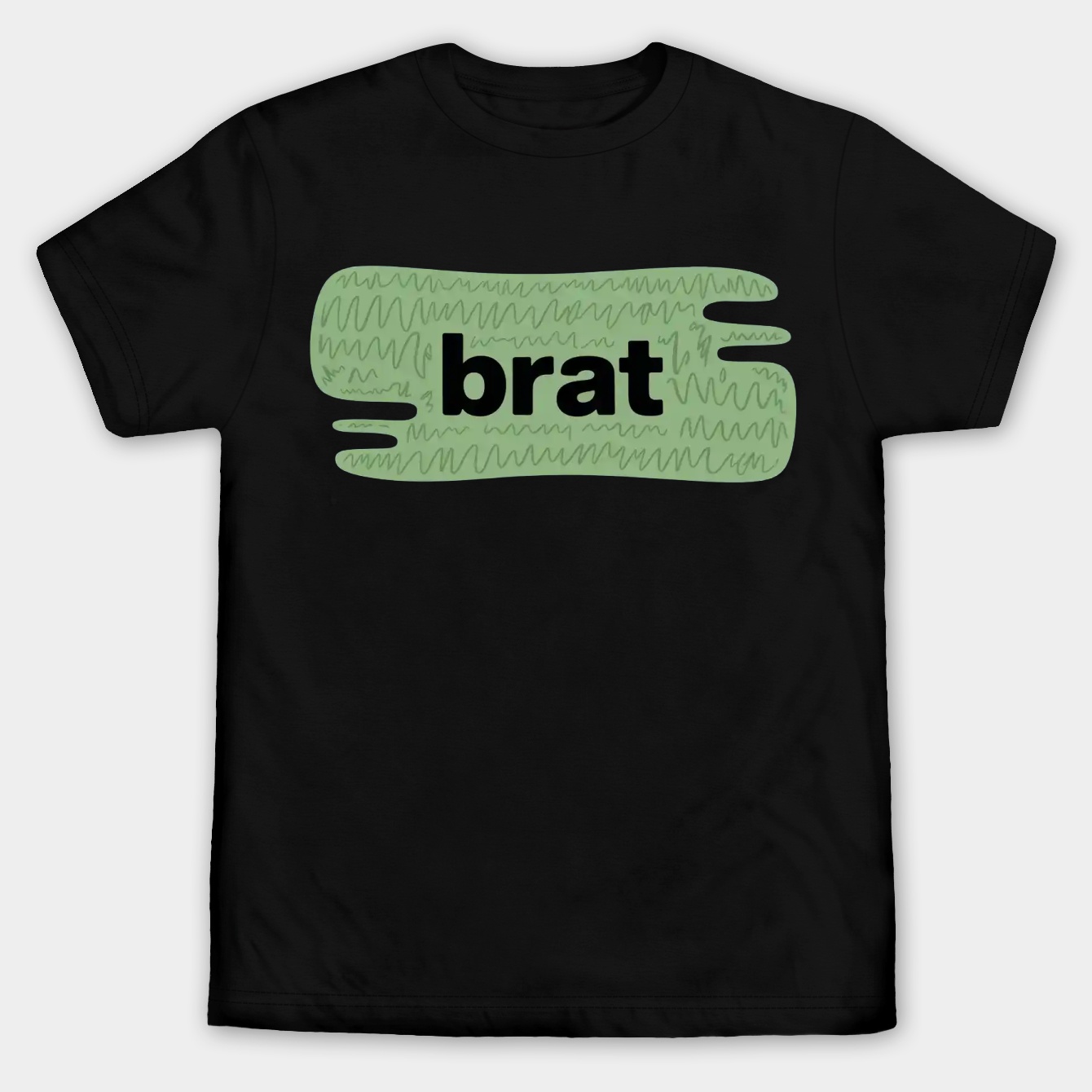 brat Men's Big & Tall T-shirt