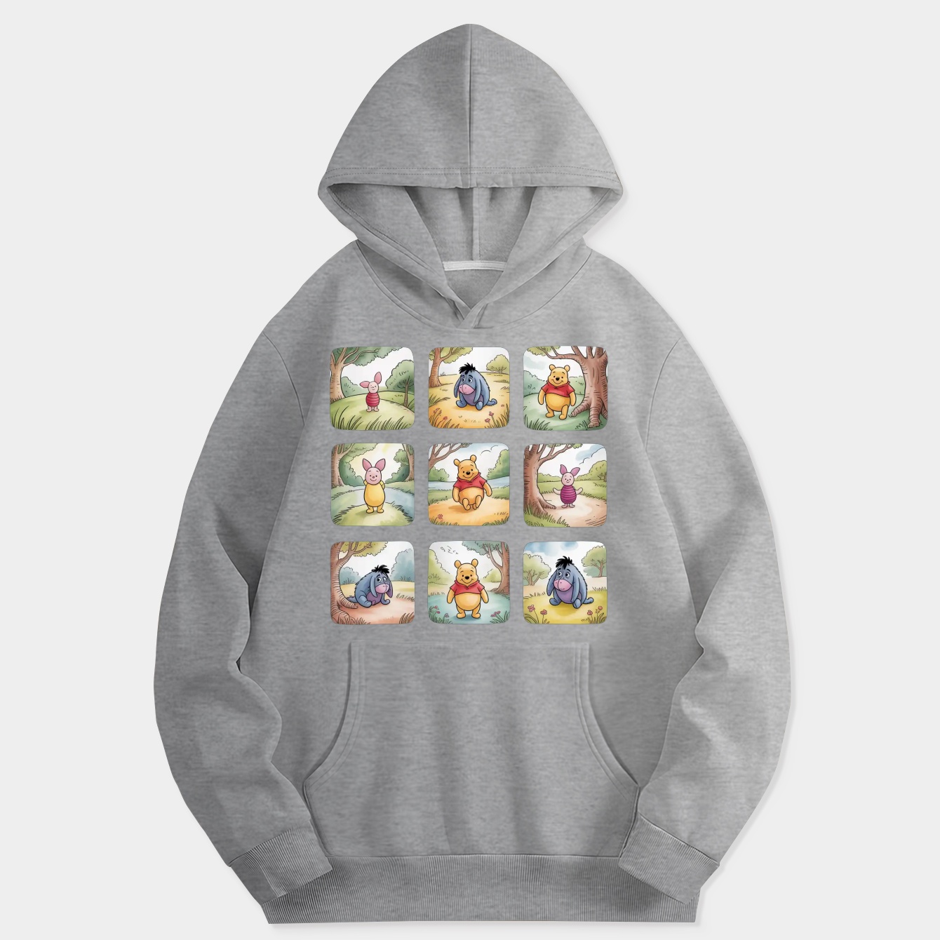 Winnie The Pooh Scenes Girls