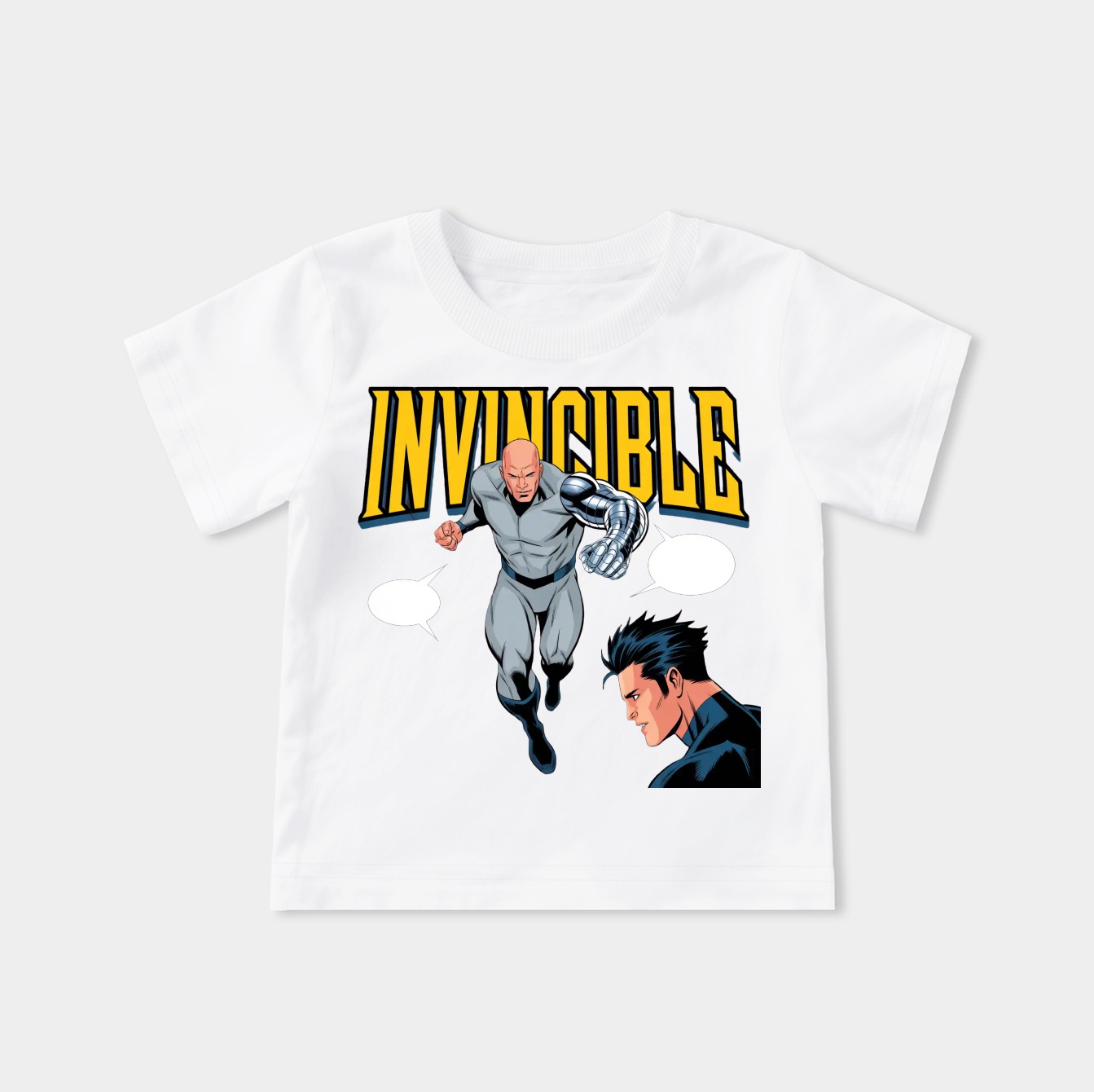 Conquest Vs Invincible Youth Classic T-Shirt
