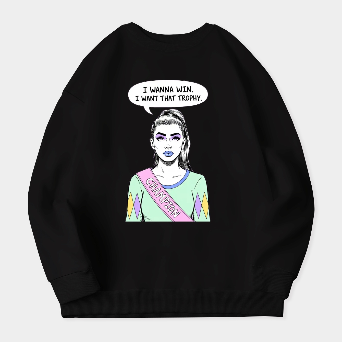 Trophy Women's Crewneck Sweatshirt