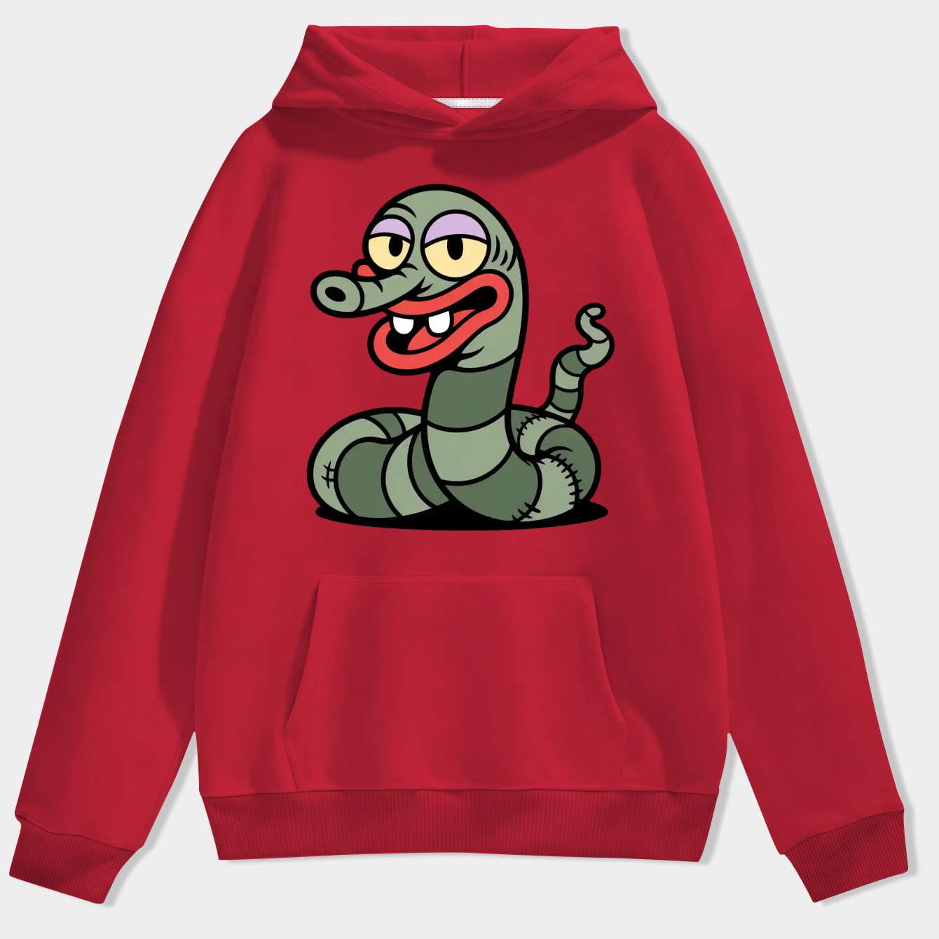 The worm from Corpse Bride Men's Hoodie