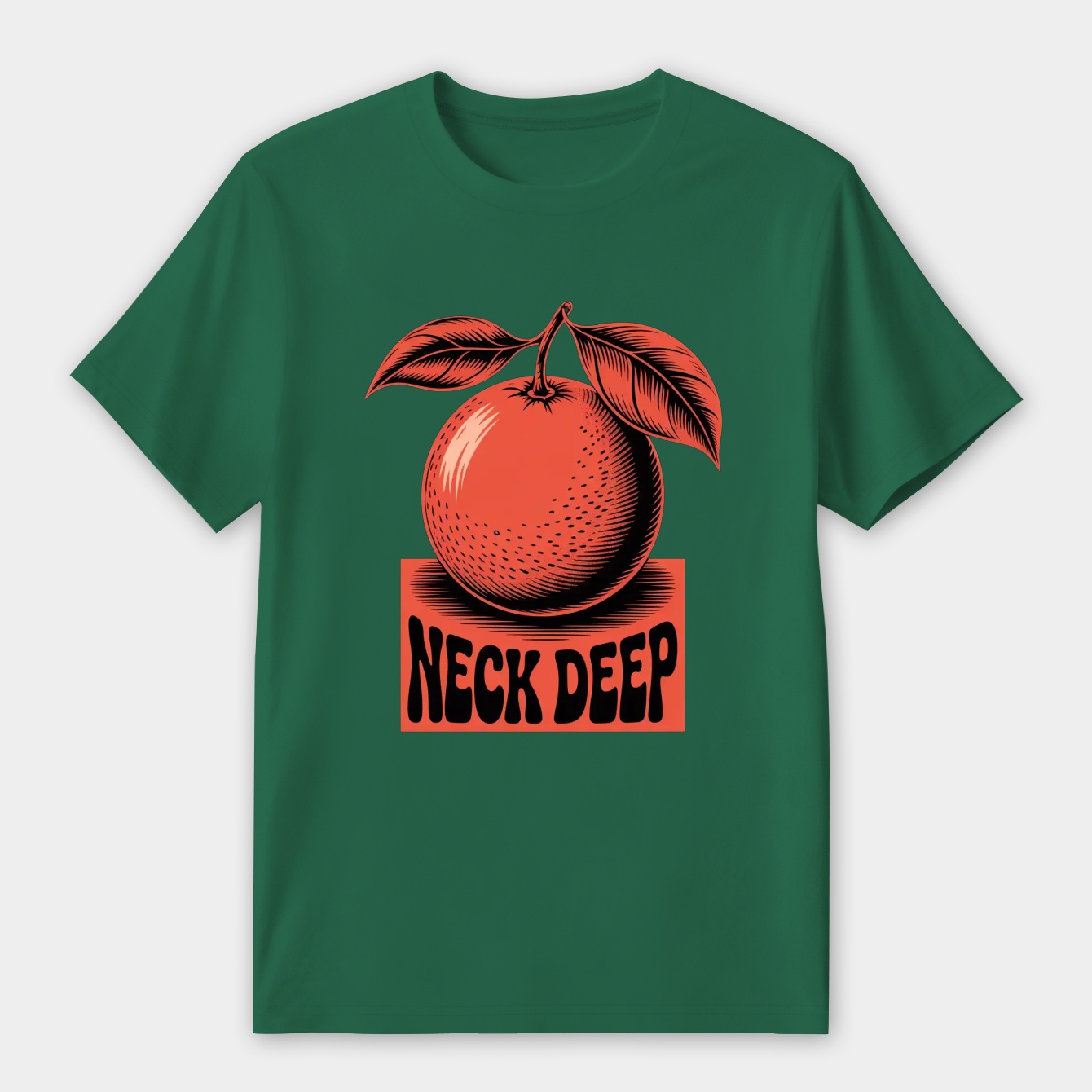 Neck Deep Red Women's Premium Soft T-Shirt