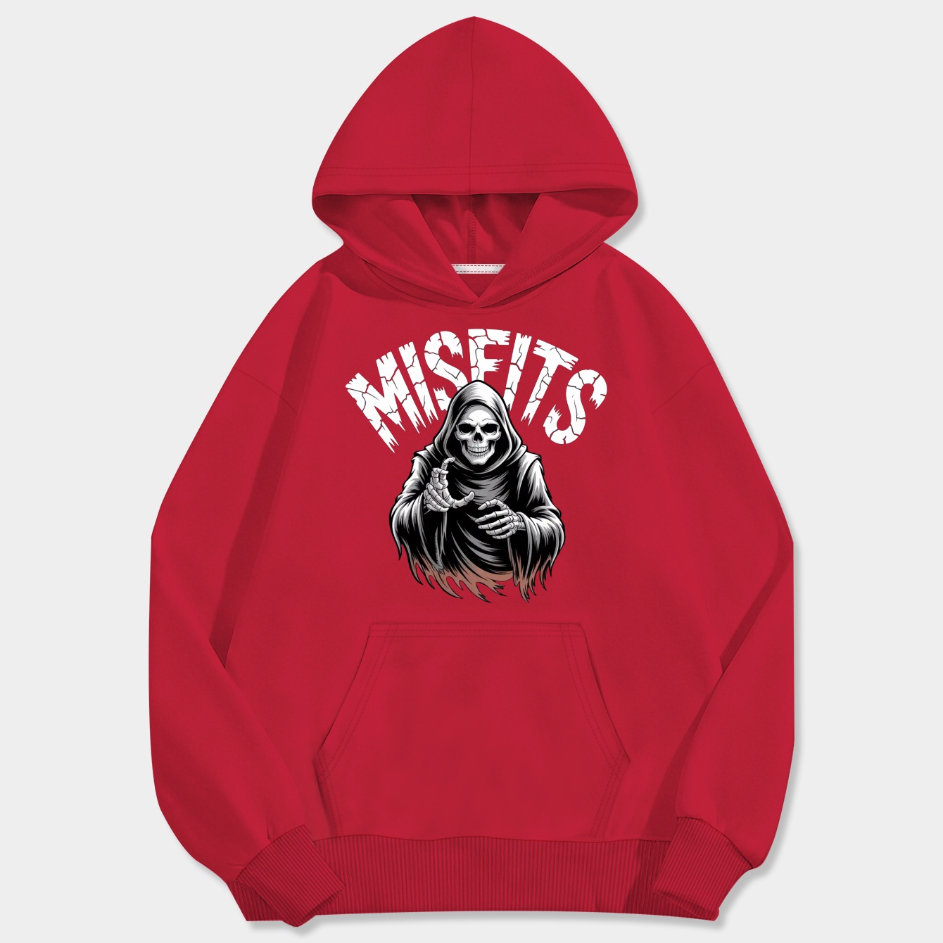 Misfits Men's Big & Tall Hoodie