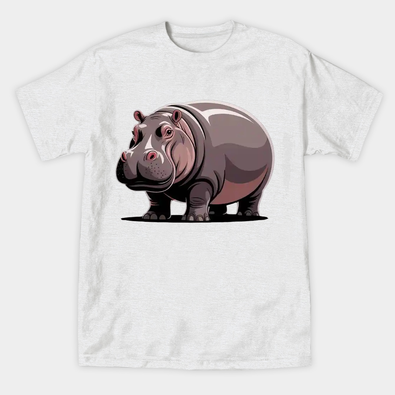 moo deng Women's Athletic Performance T-Shirt