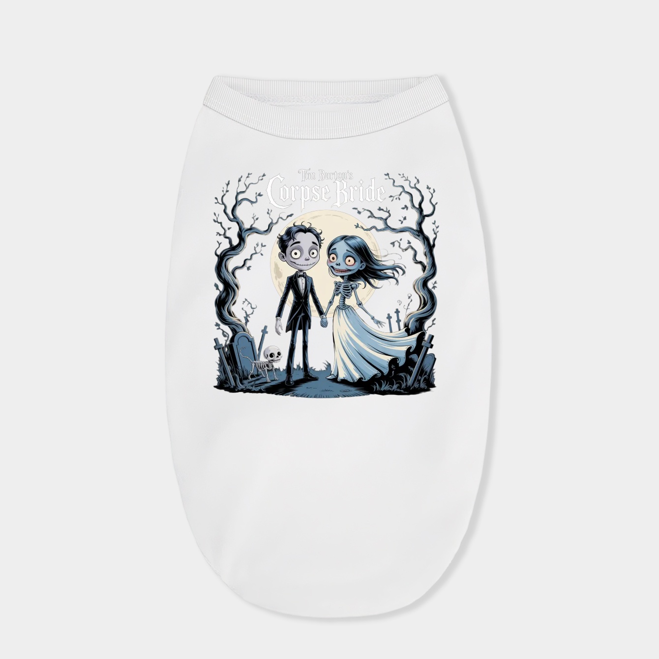 Tim Burton’s Corpse Bride album happy