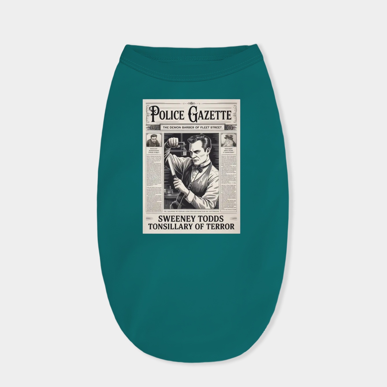 Sweeney Todd Newspaper