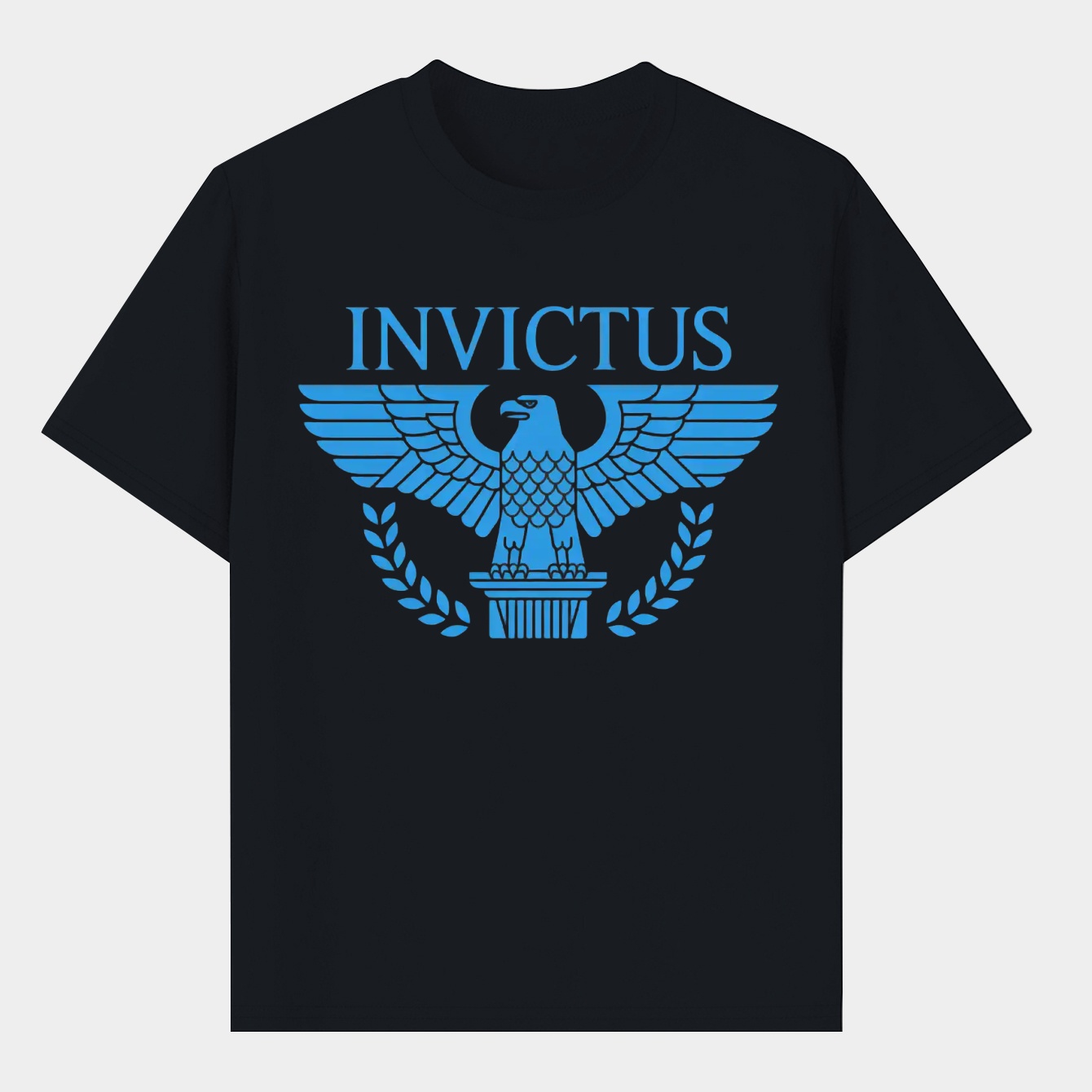 Invictus - Blue Eagle Men's T-Shirt