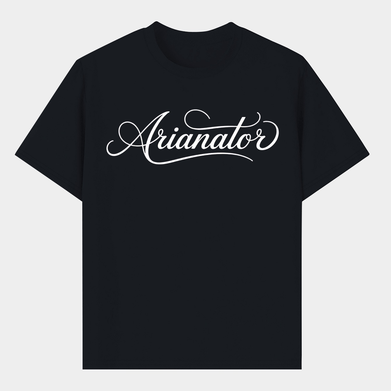 Arianator cursive Men's T-Shirt