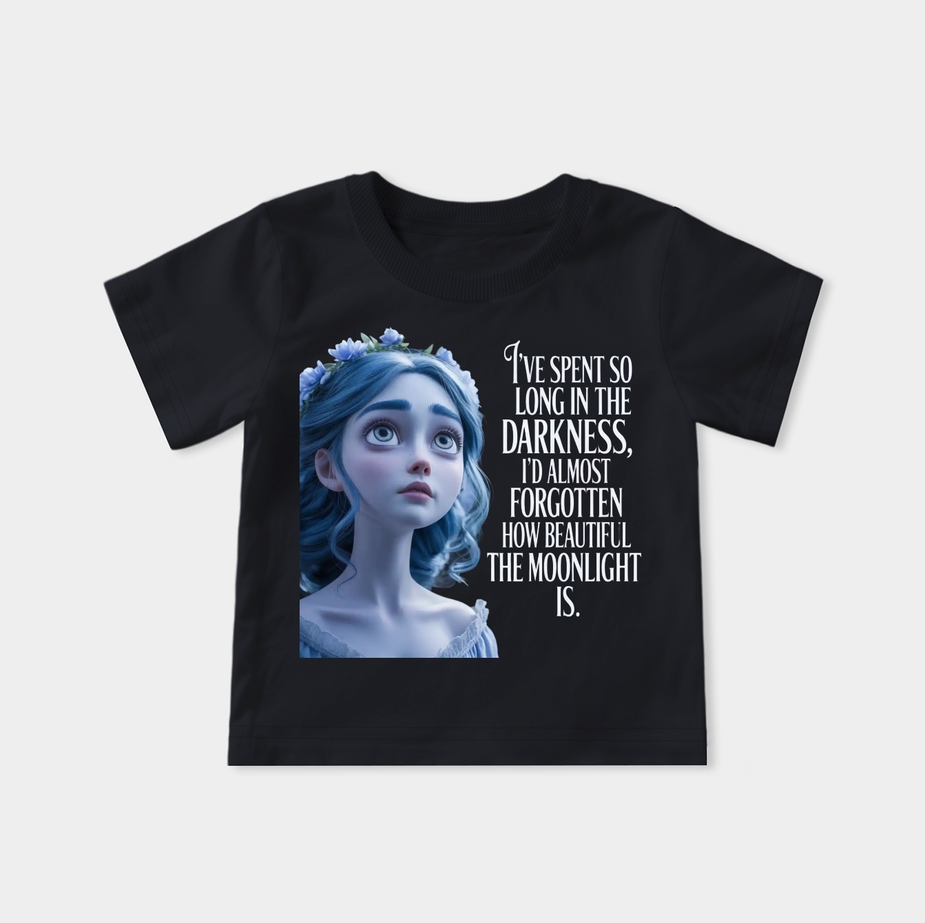 Corpse Bride Beautiful Moonlight Youth Classic T-Shirt
