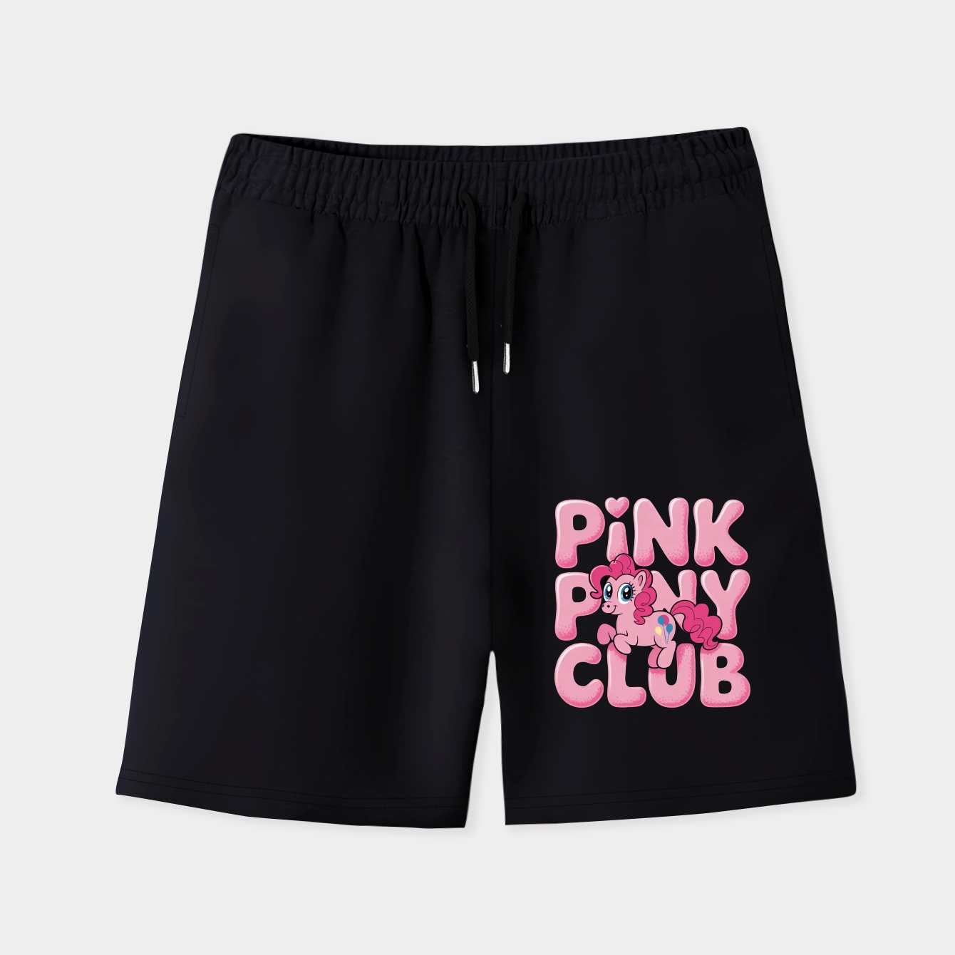 Pinkie's Pony Club Men's Quick-Dry Athletic Shorts