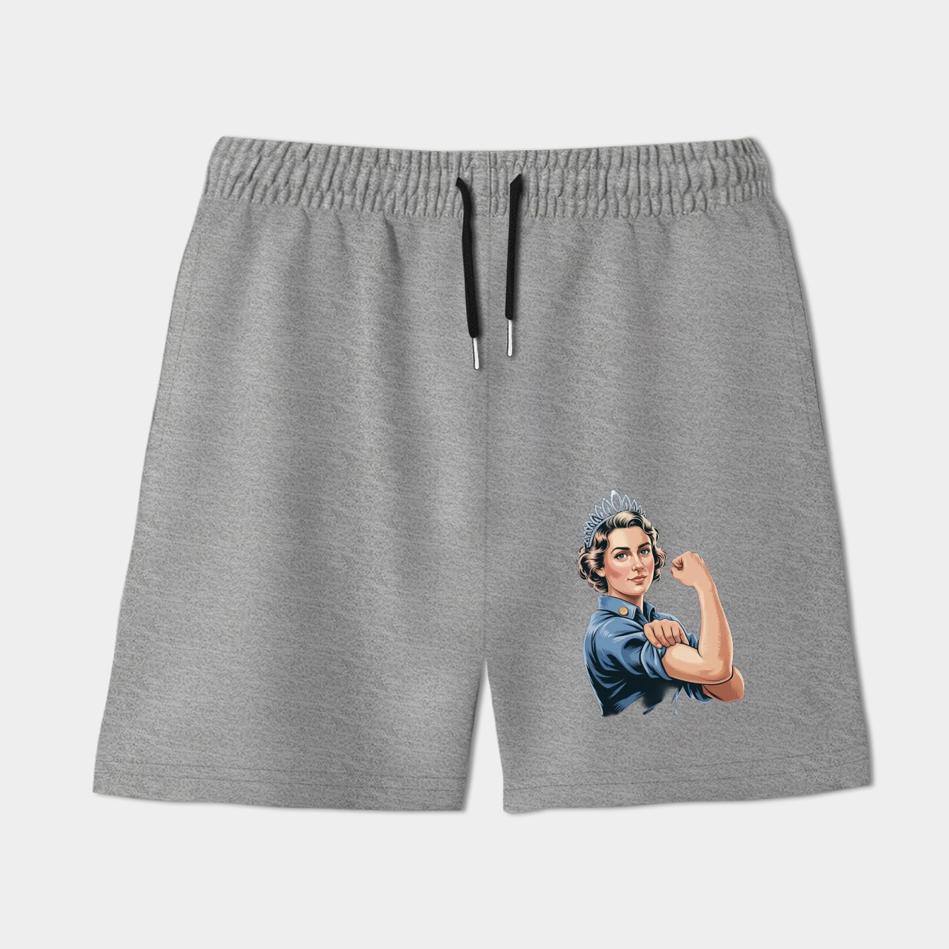 Lizzie the Riveter Women's Shorts