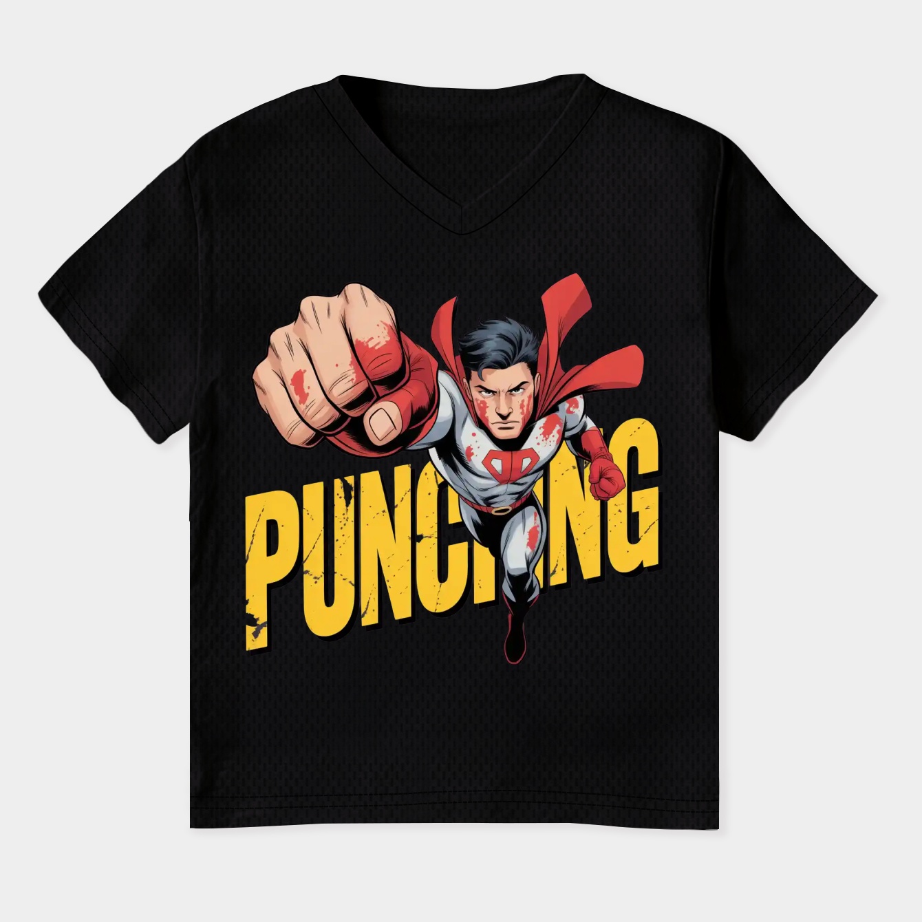 Punching Power Unleashed Women's Plus Size V-Neck T-Shirt