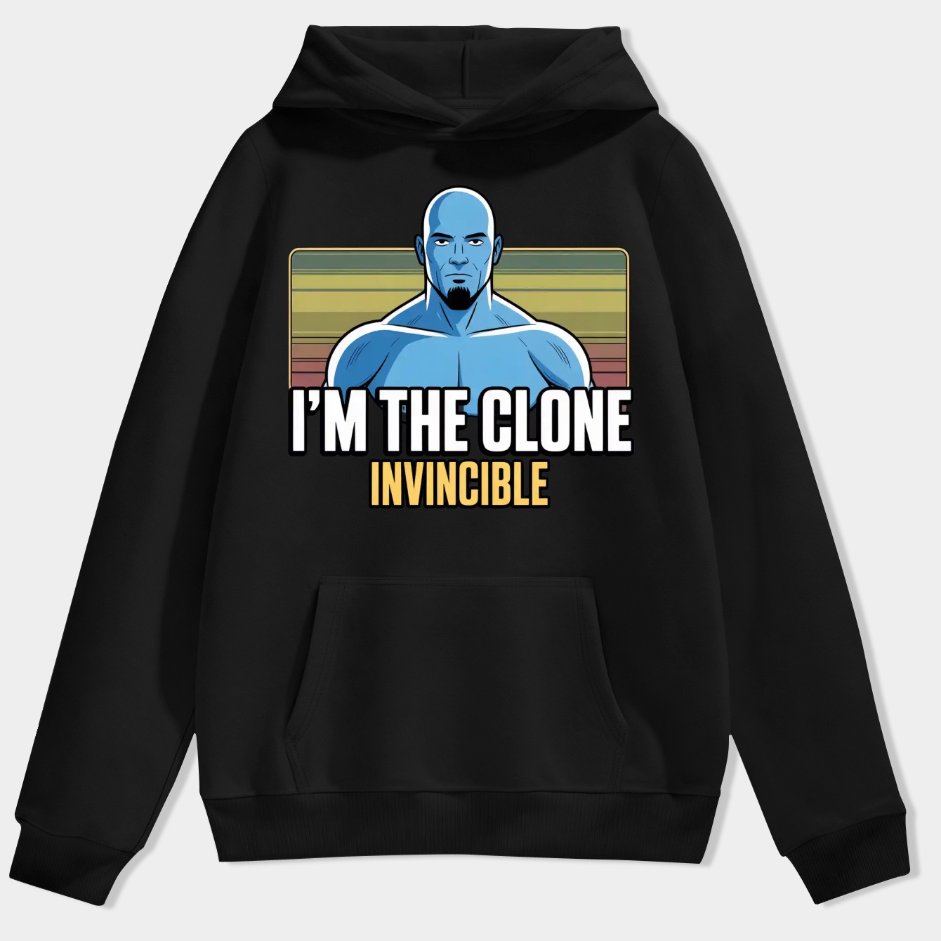 Invincible Mauler I'm The Clone Men's Hoodie
