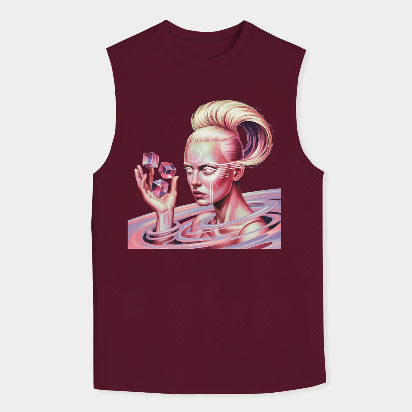 Gaga Men's Tank Top
