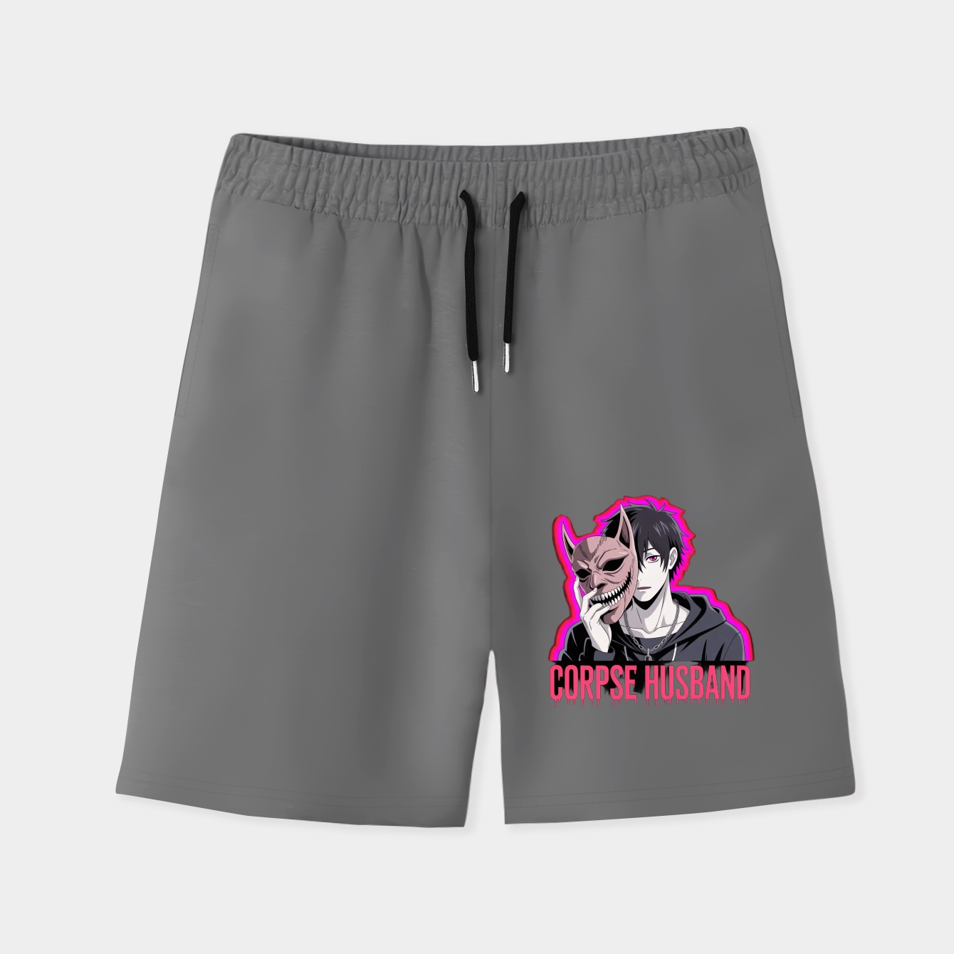 Corpse Husband Meme Men's Quick-Dry Athletic Shorts