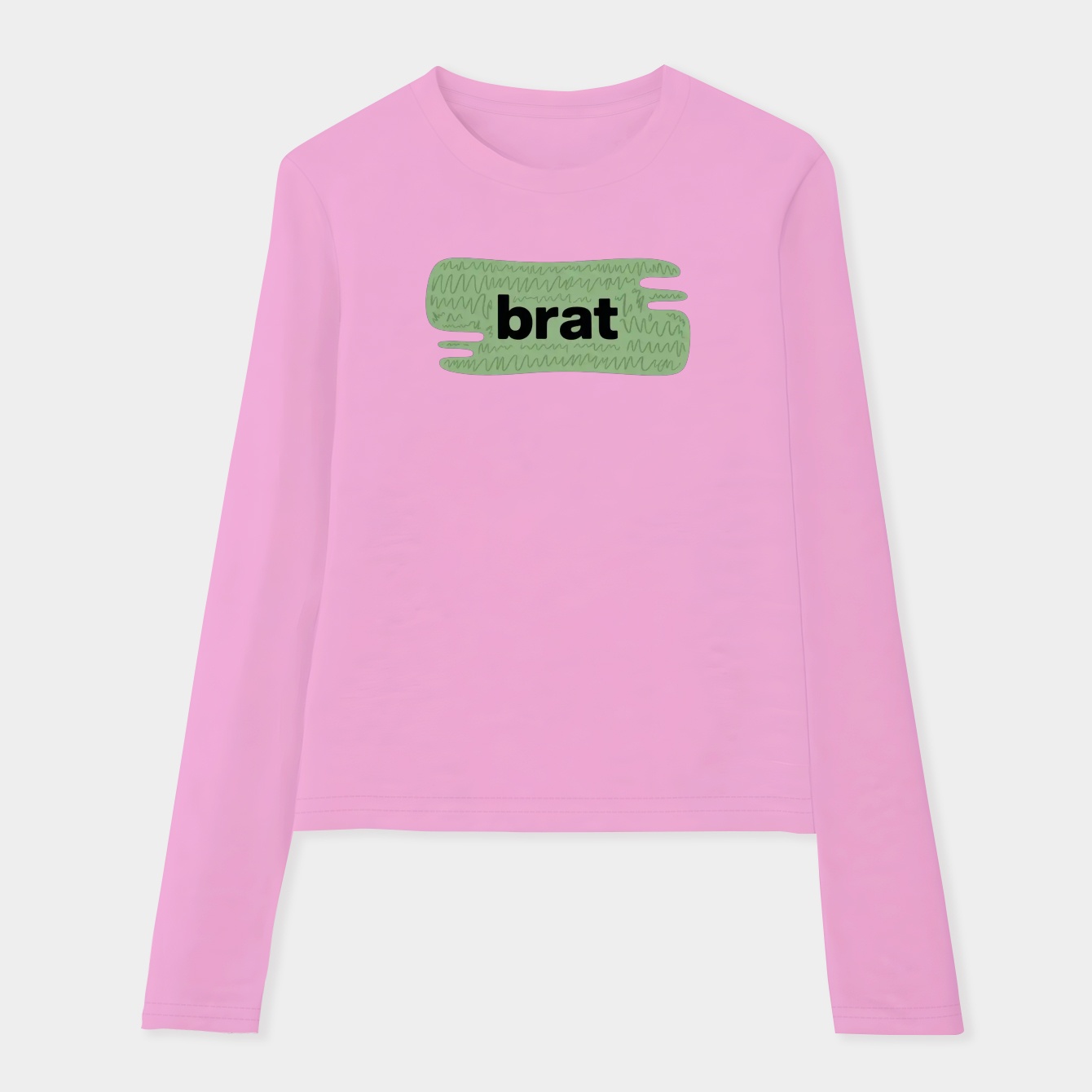 brat Women's Soft Long Sleeve T-Shirt