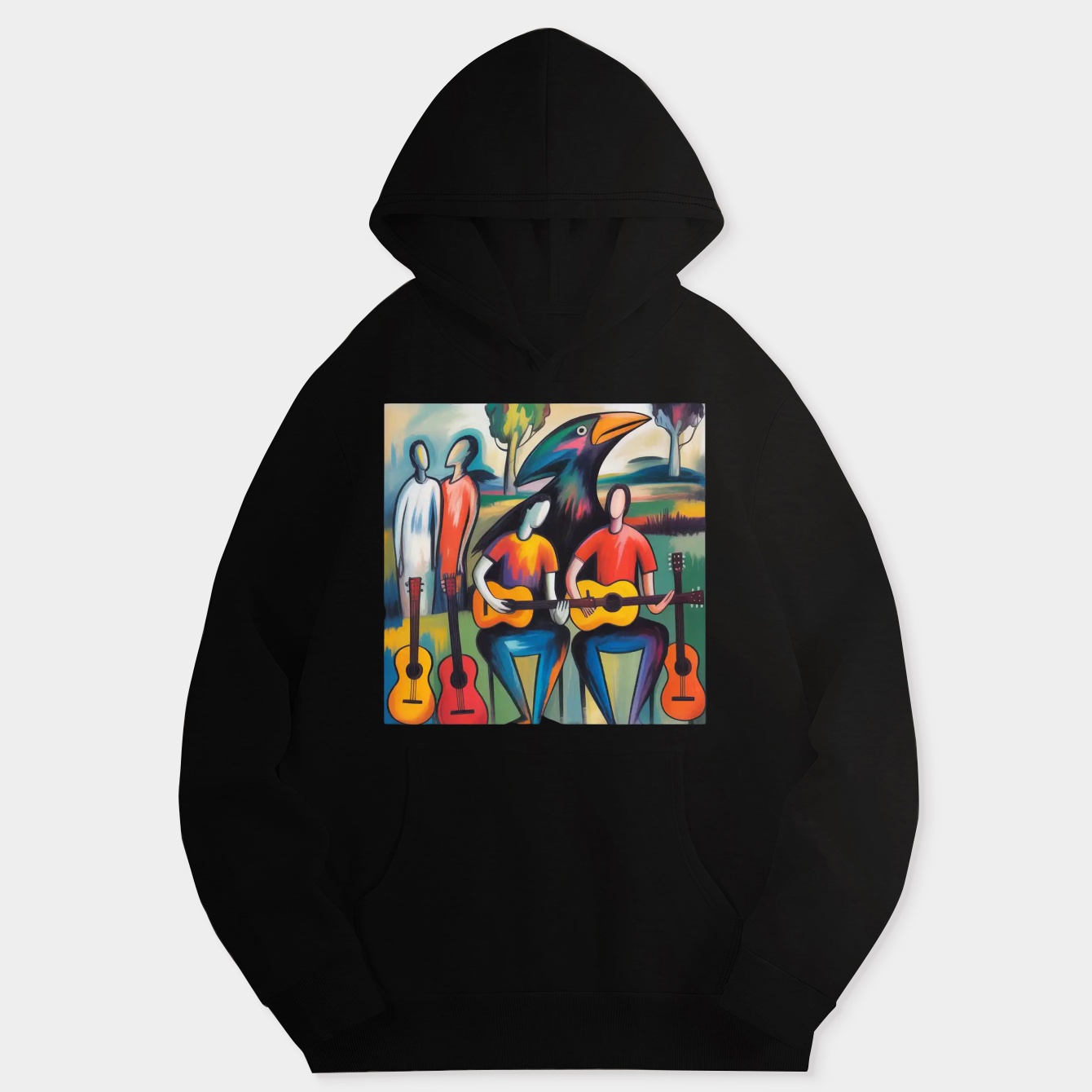 Music From Big Pink Women's Hoodie