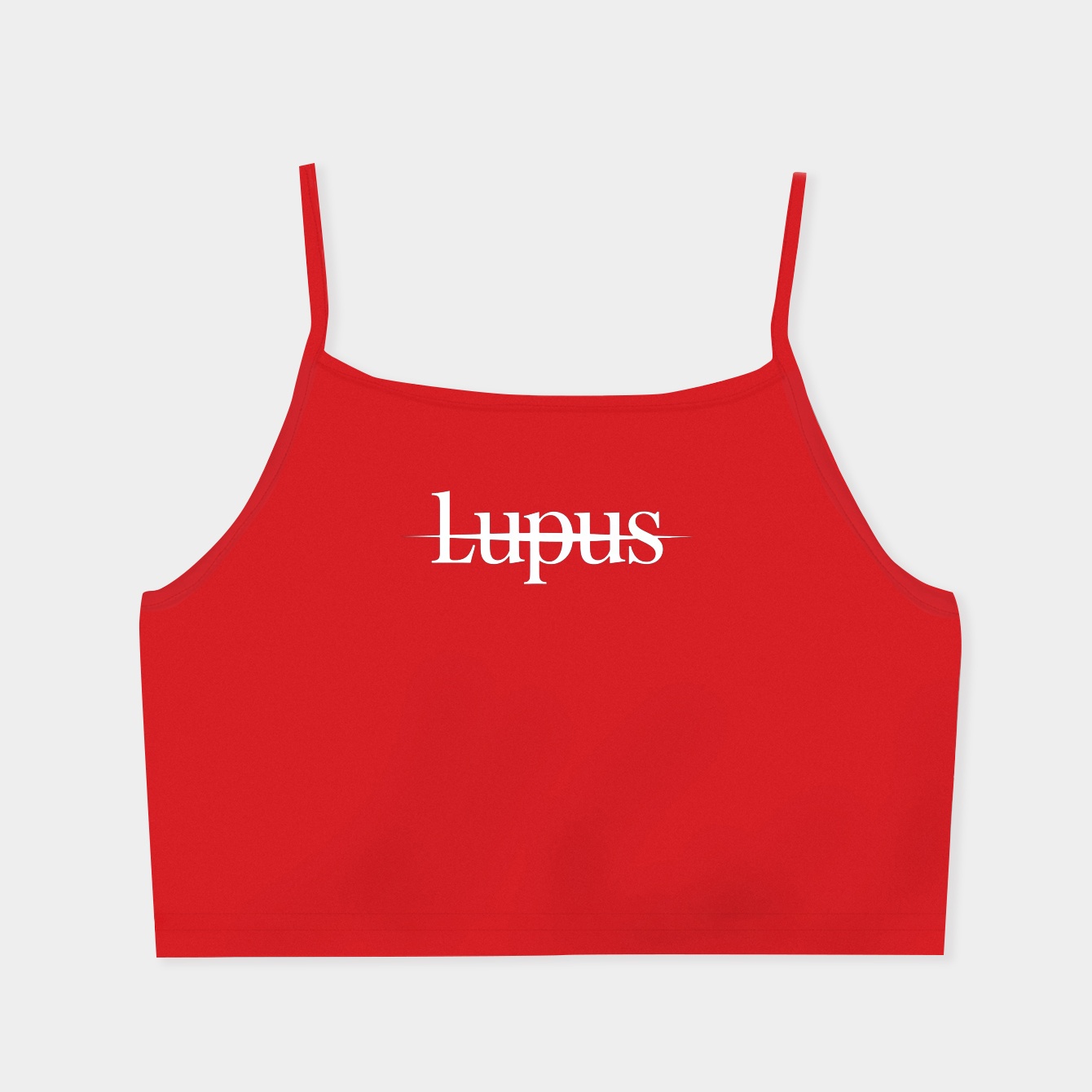 Not Lupus Women's  Spaghetti Strap Tank Top