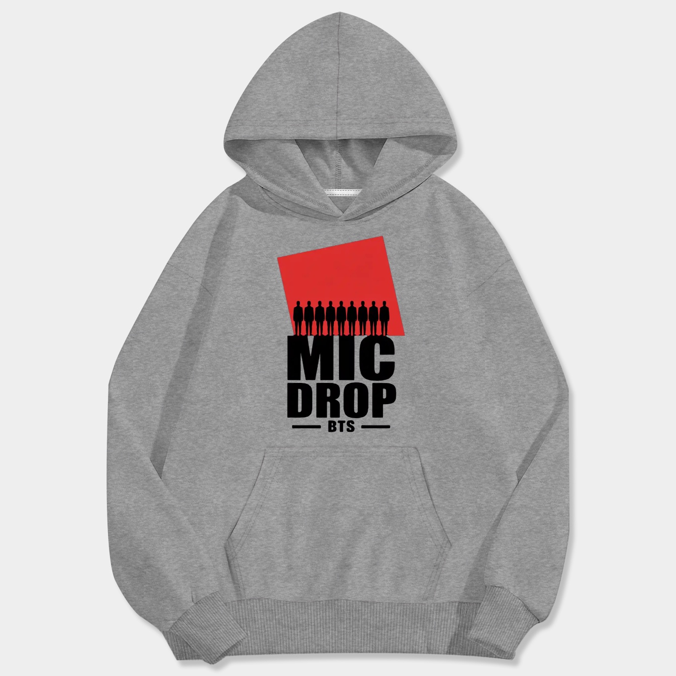 MIC Drop BTS Men's Big & Tall Hoodie