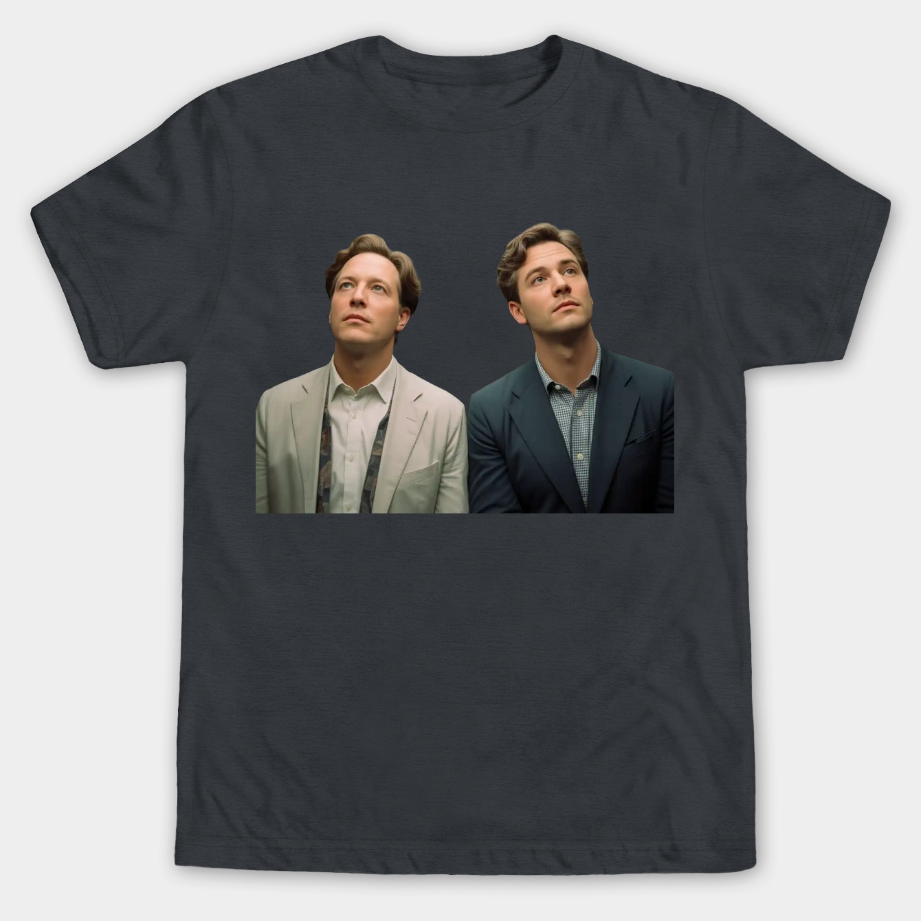 Hilson in the Elevator Men's Big & Tall T-shirt