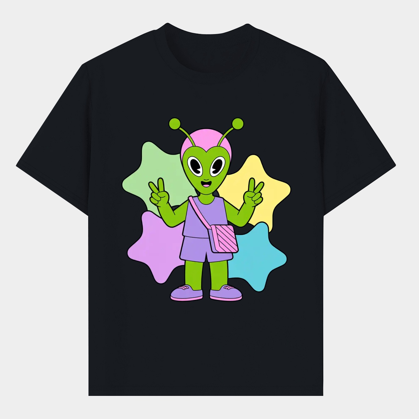 Splurmpy the Alien Men's T-Shirt