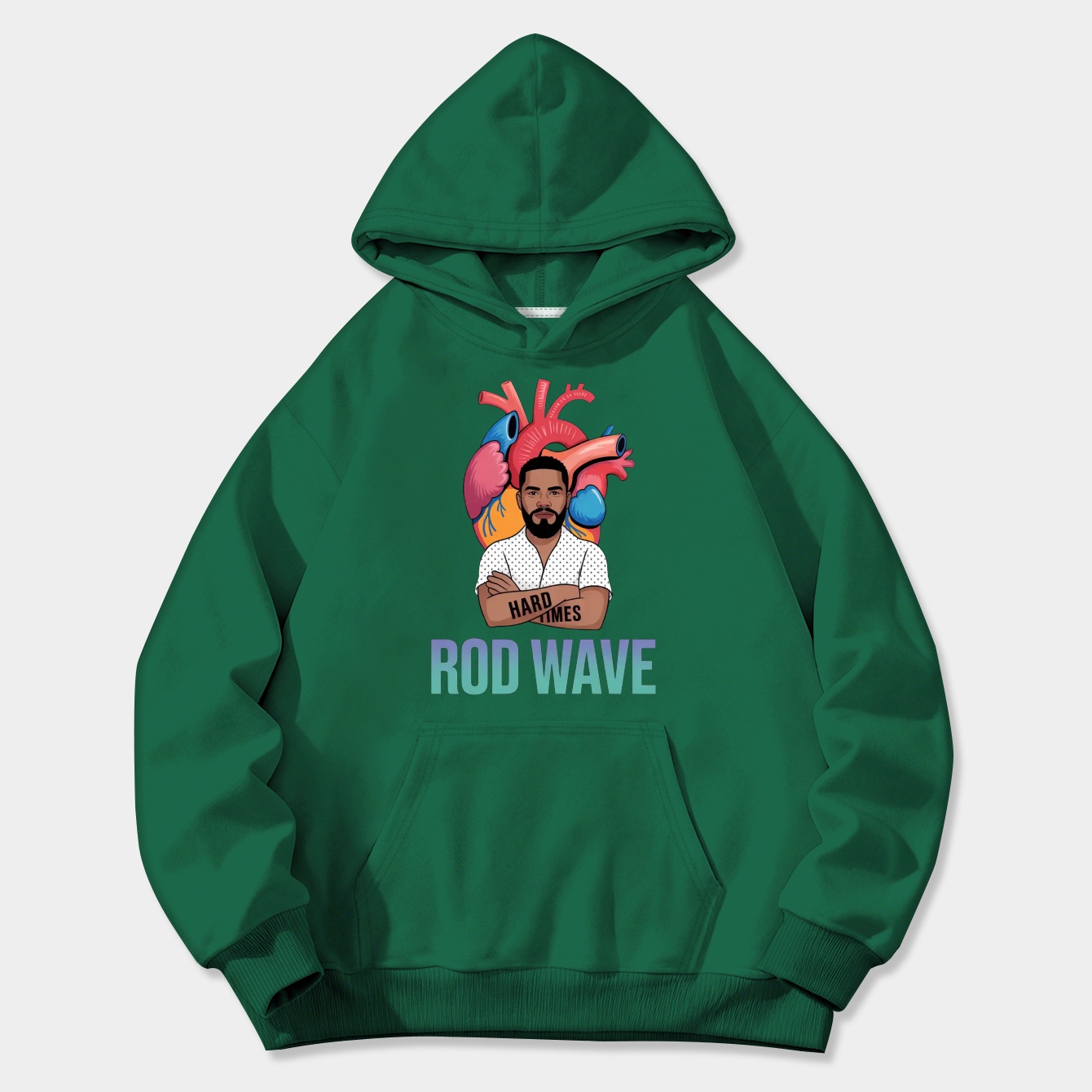 Rod Wave Women's Plus Size Hoodie