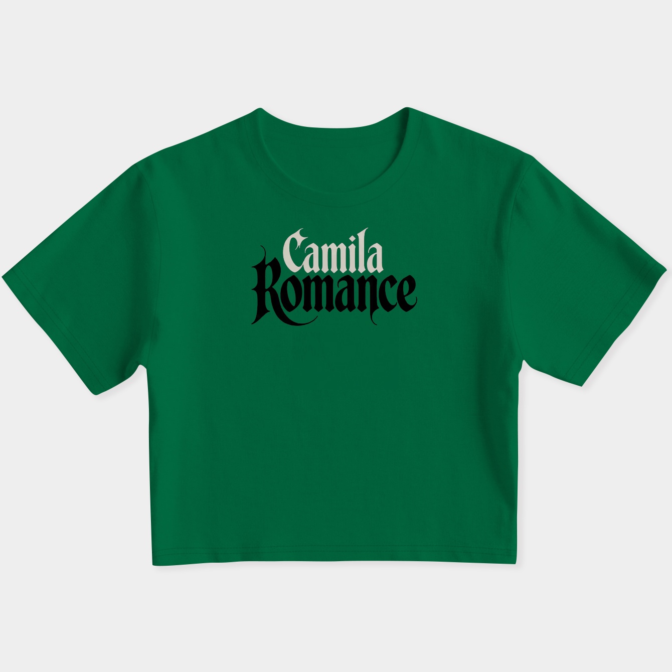 Romance Camila Women's Slim Fit Baby Tee