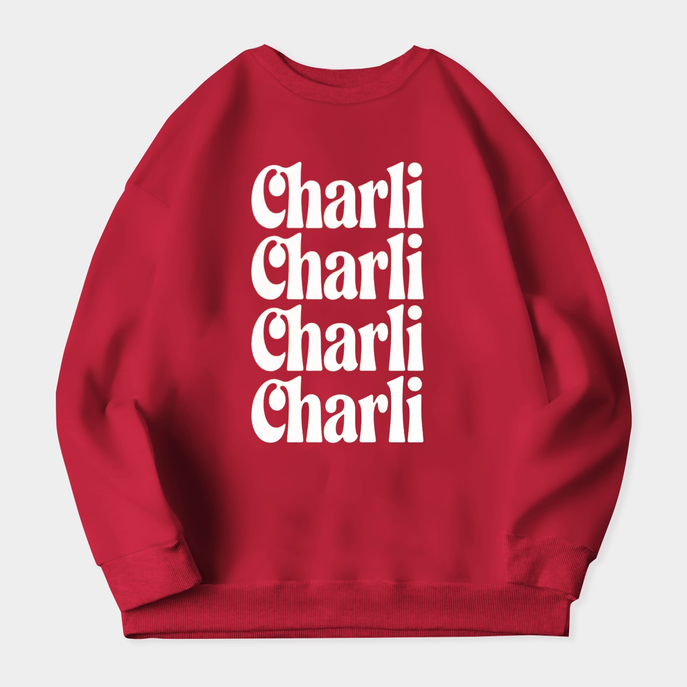 charli Women's Plus Size Sweatshirt