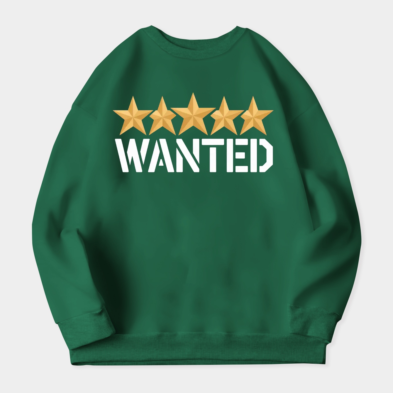 Wanted five stars Women's Crewneck Sweatshirt