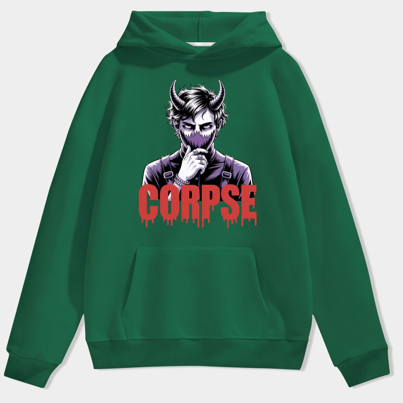 corpse husband Men's Hoodie
