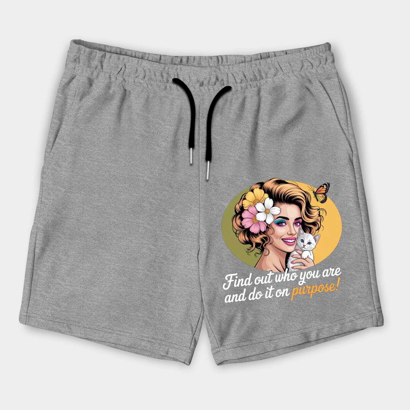 DOLLY: DO IT ON PURPOSE Men's Shorts