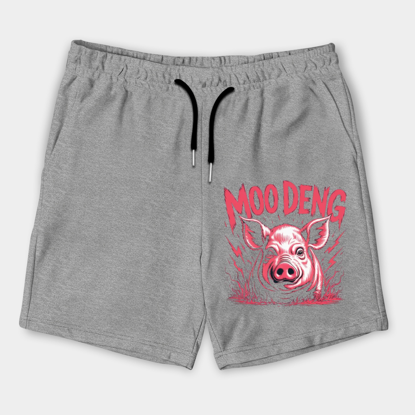 Moo Deng Men's Shorts