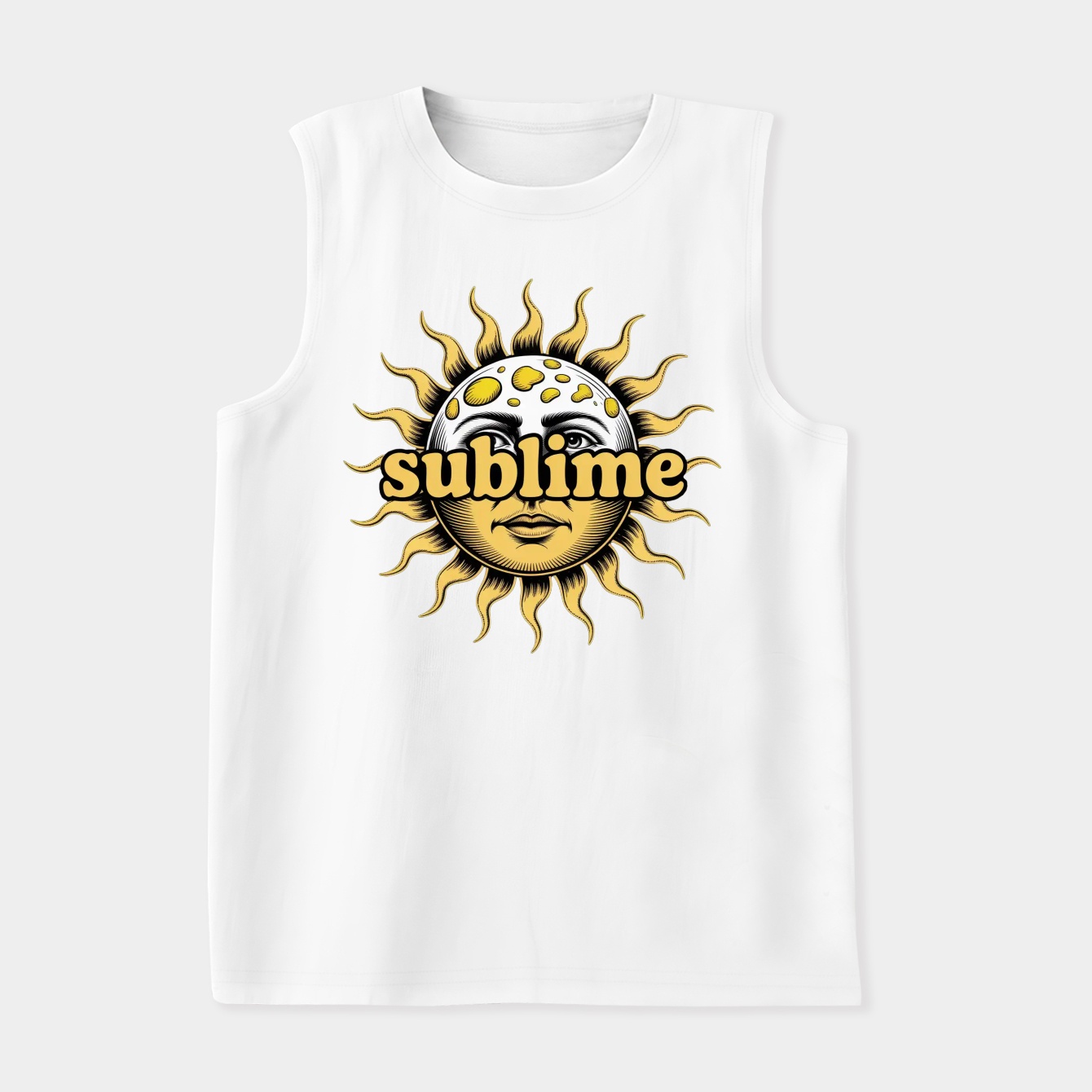 Sublime Sun Logo Women's Soft Tank Top