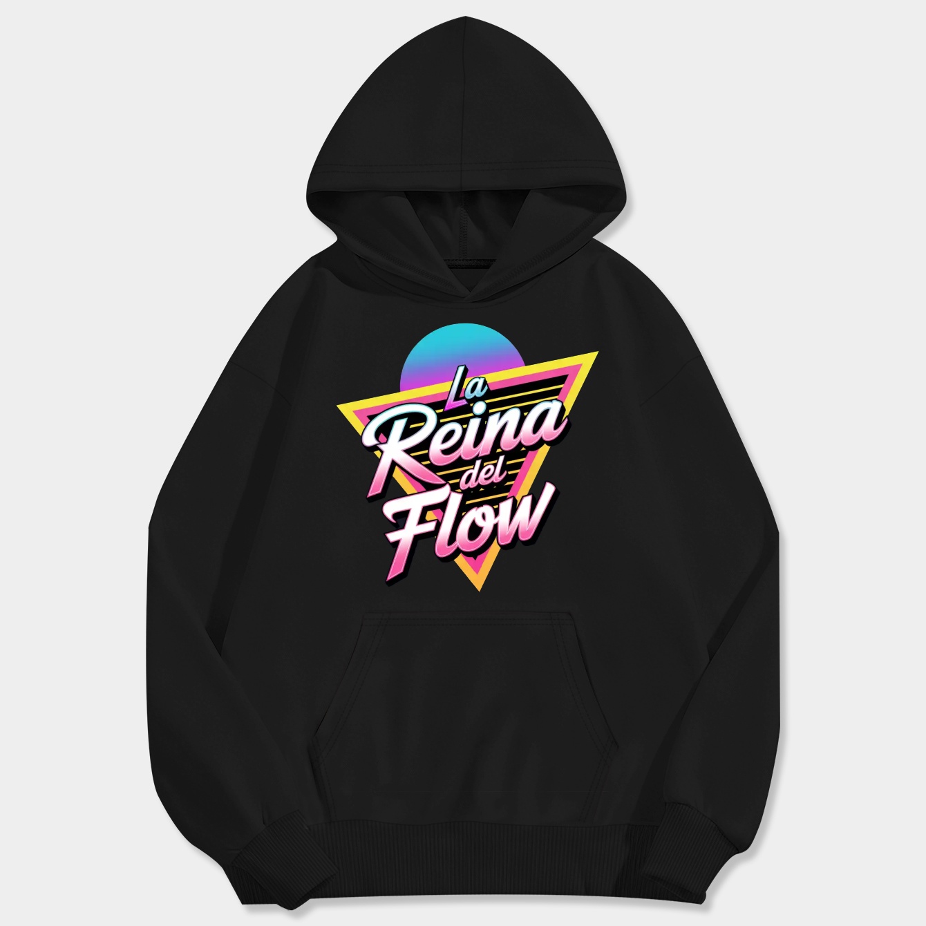 THE QUEEN Men's Big & Tall Hoodie