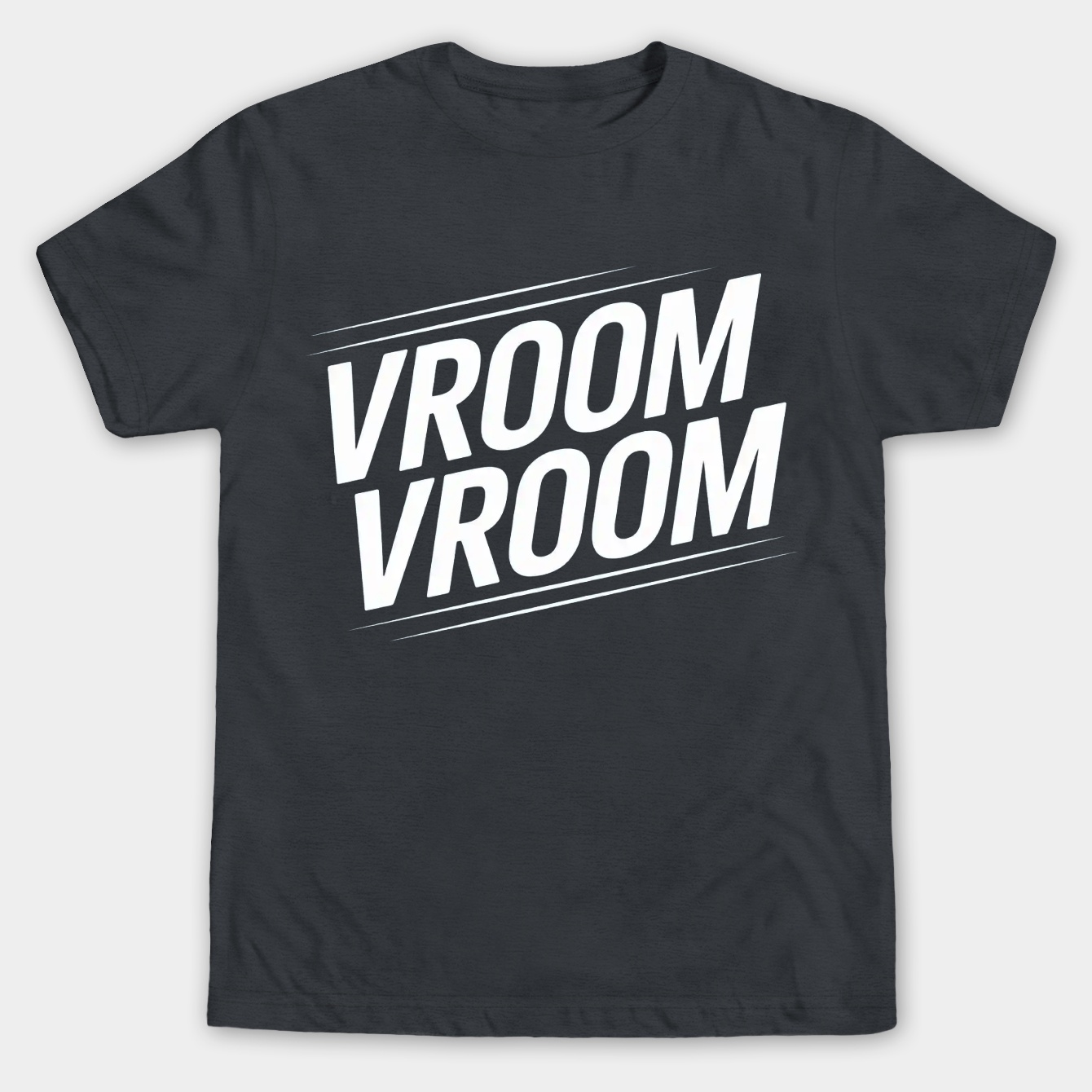 Vroom Vroom Men's Big & Tall T-shirt