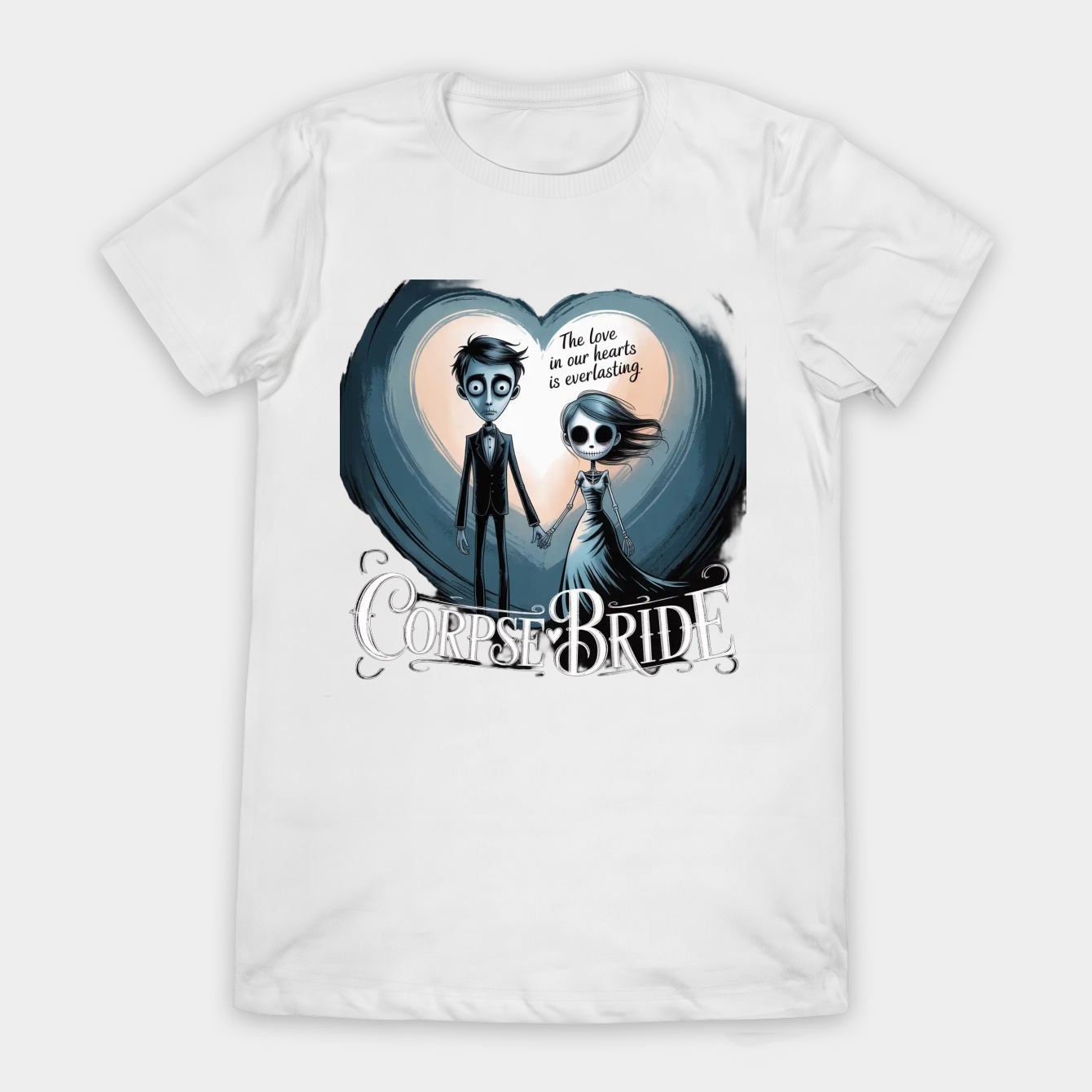 Corpse Bride Poster Women's T-Shirt