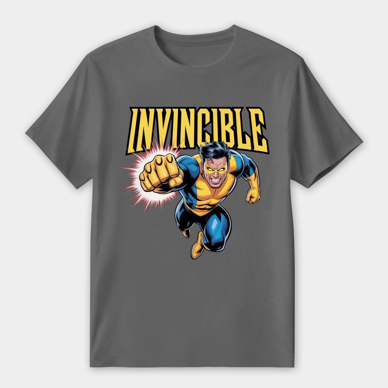 Invincible Comic Anime Women's Premium Soft T-Shirt