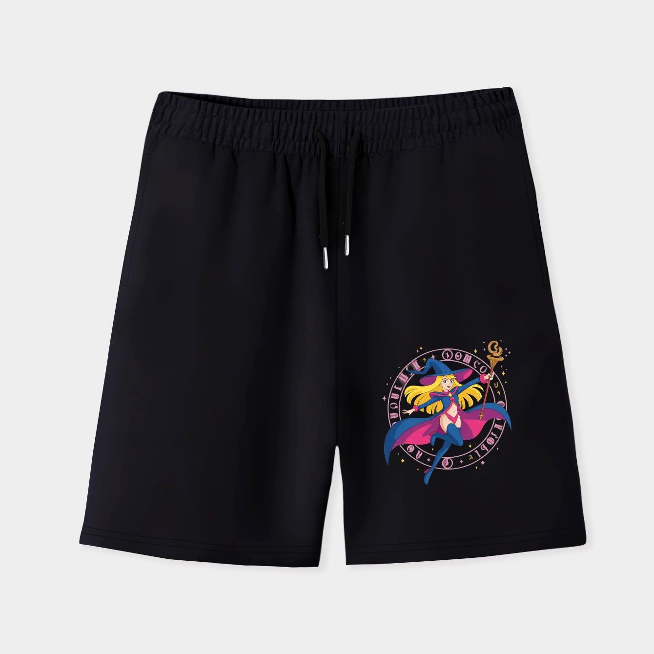 dark magician girl magic circle Men's Quick-Dry Athletic Shorts