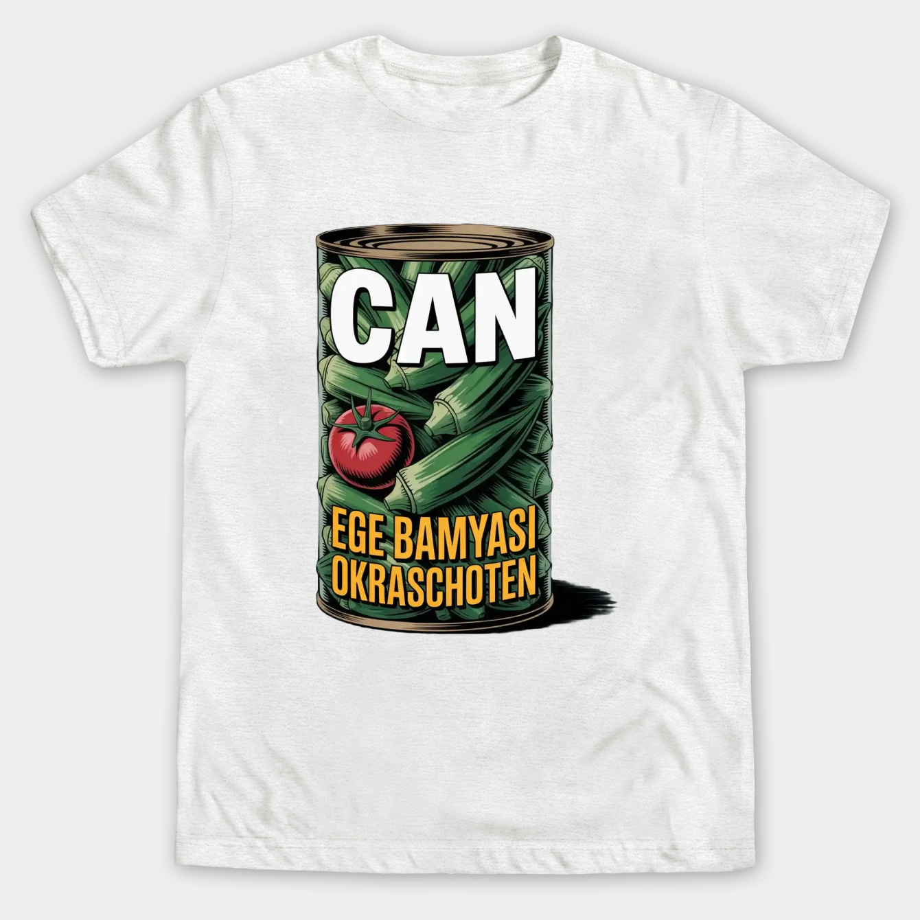 CAN Ege Bamyasi Men's Big & Tall T-shirt