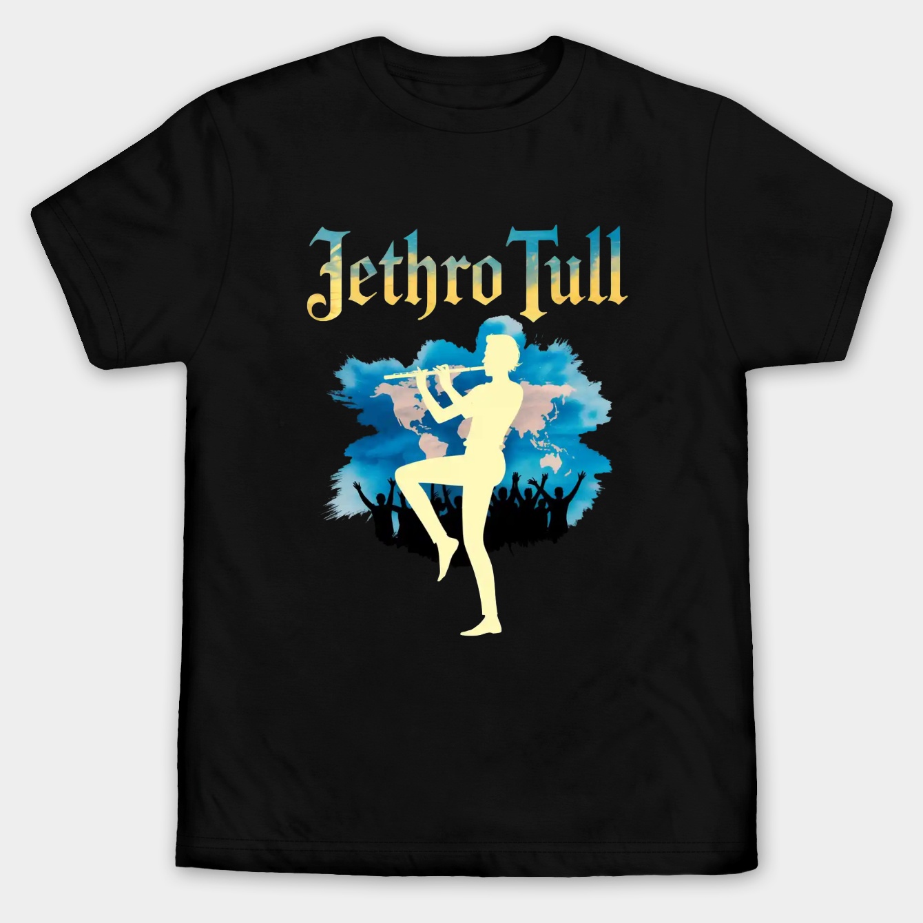 Jethro Tull (3) Men's Big & Tall T-shirt