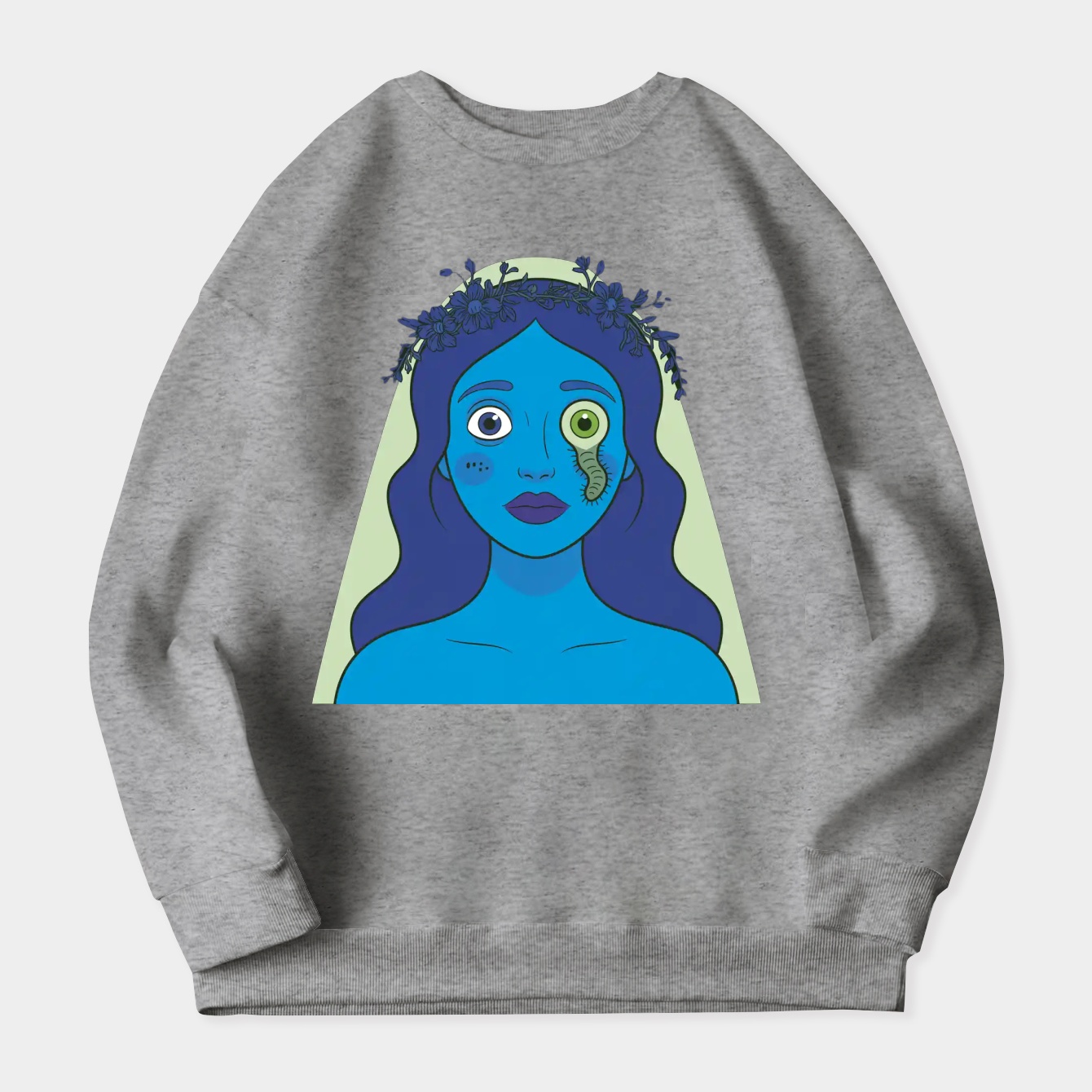 Corpse Bride Emily Women's Plus Size Sweatshirt