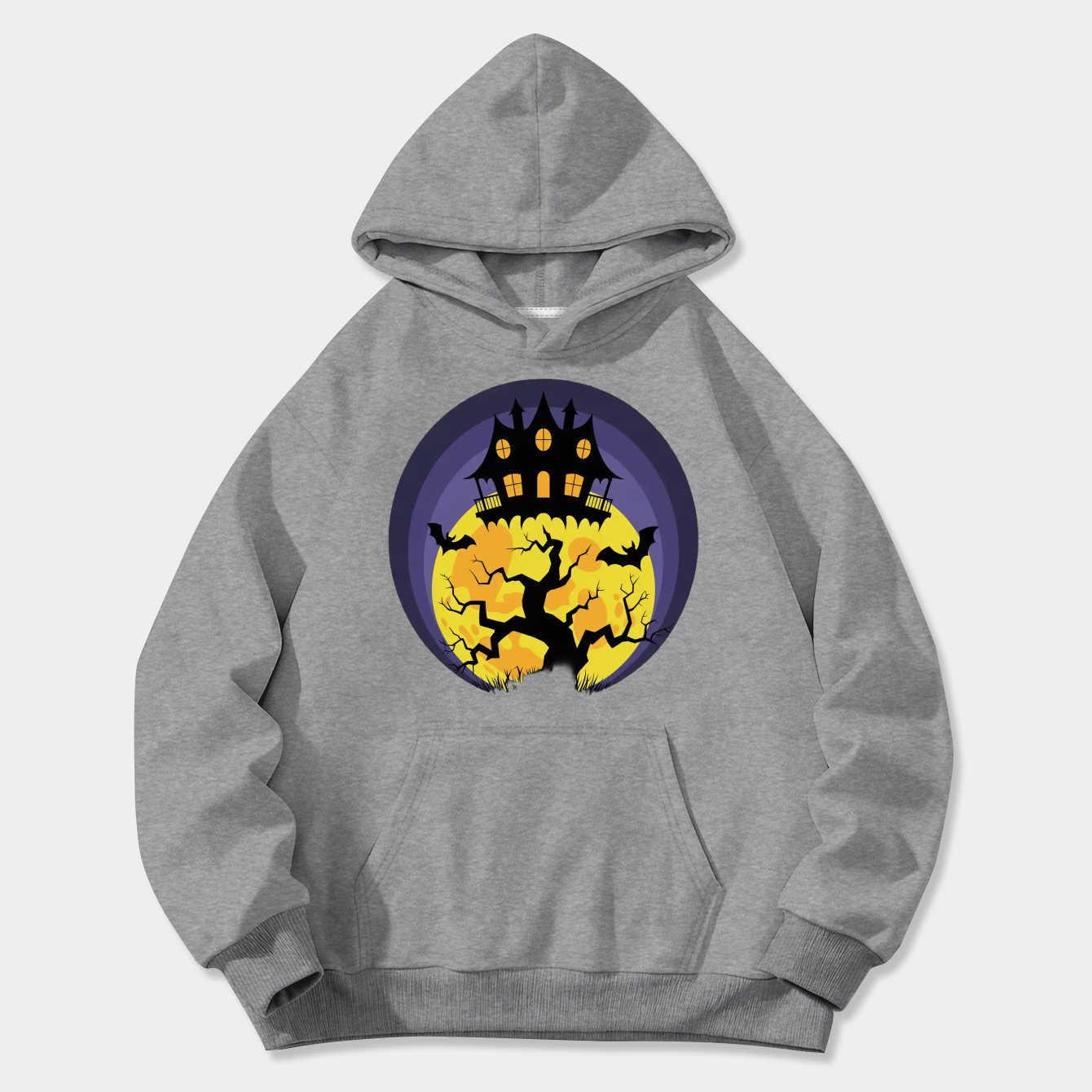 Haunted House Women's Plus Size Hoodie