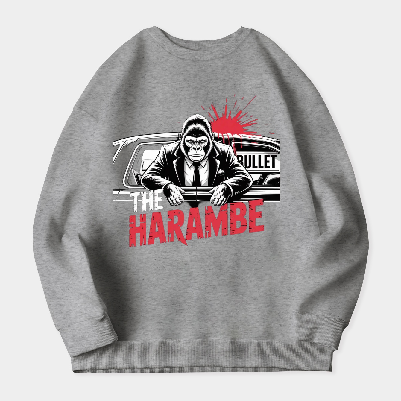 The Harambe Women's Plus Size Sweatshirt