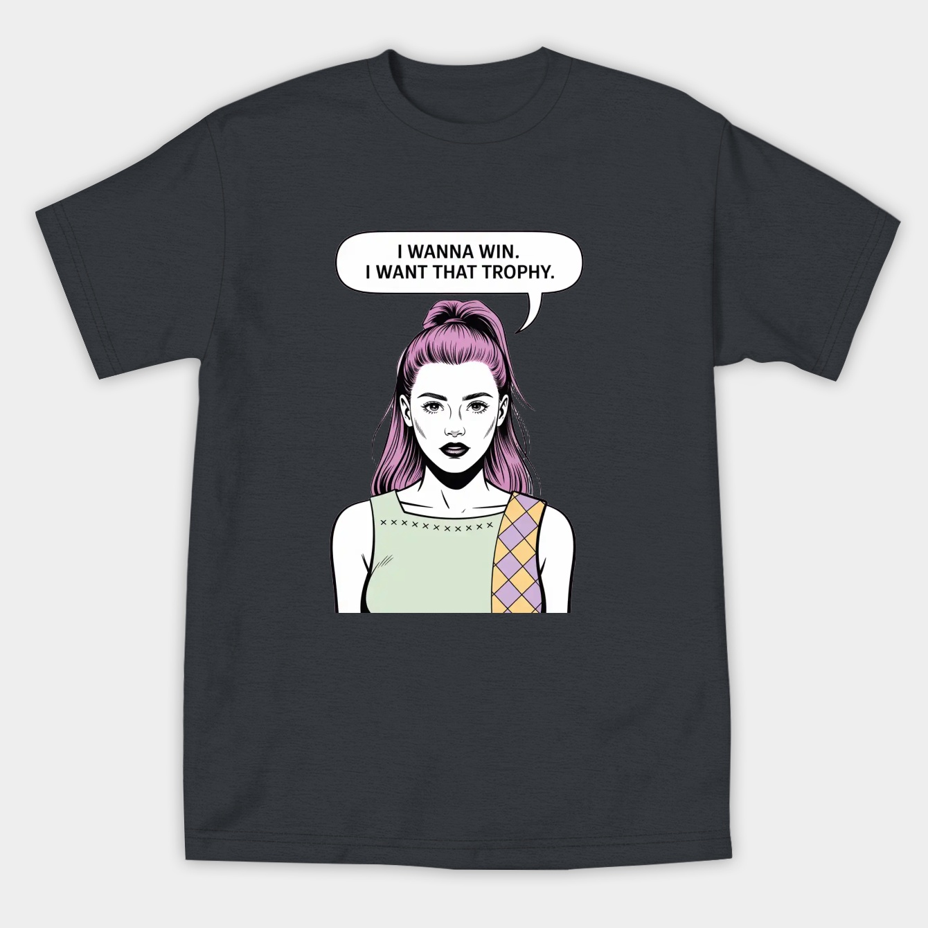 Trophy Women's Athletic Performance T-Shirt