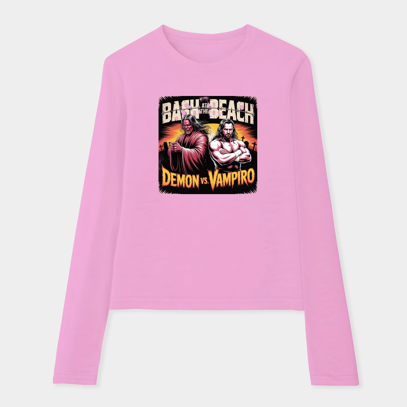 Boneyard Match Women's Soft Long Sleeve T-Shirt