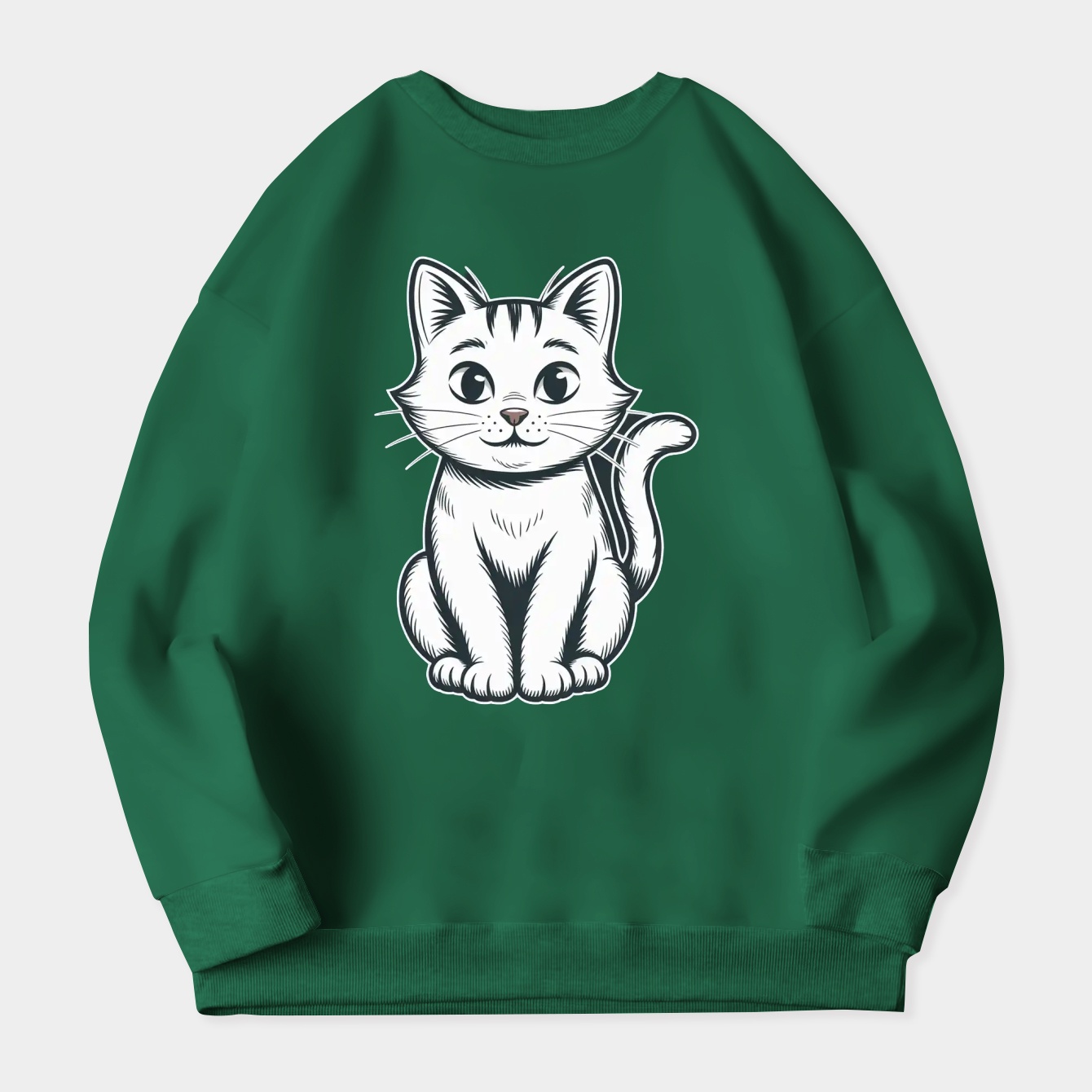 CUT (E) Women's Plus Size Sweatshirt