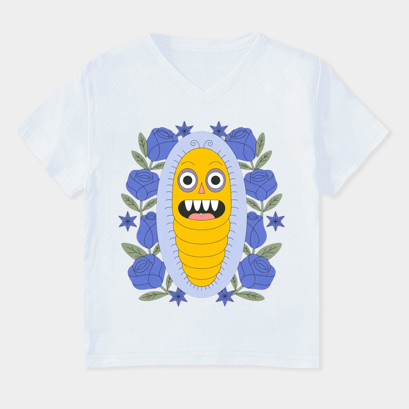 Emily’s Maggot Women's Plus Size V-Neck T-Shirt