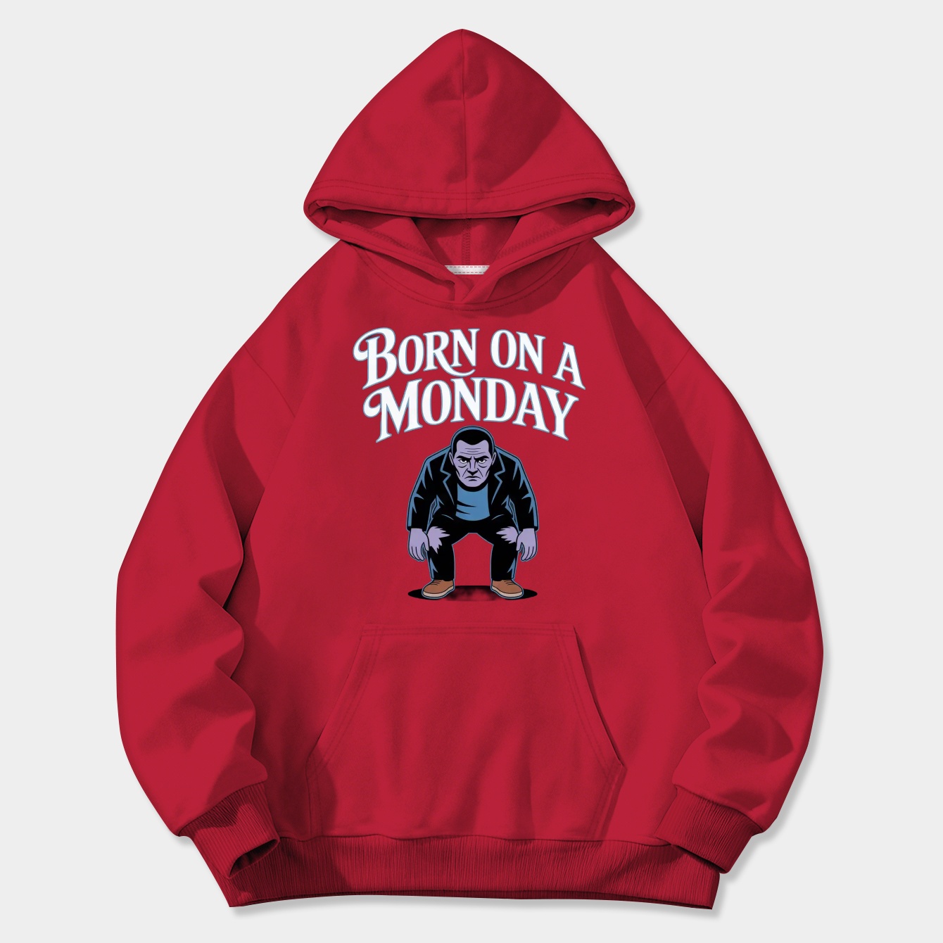 Born On A Monday Women's Plus Size Hoodie